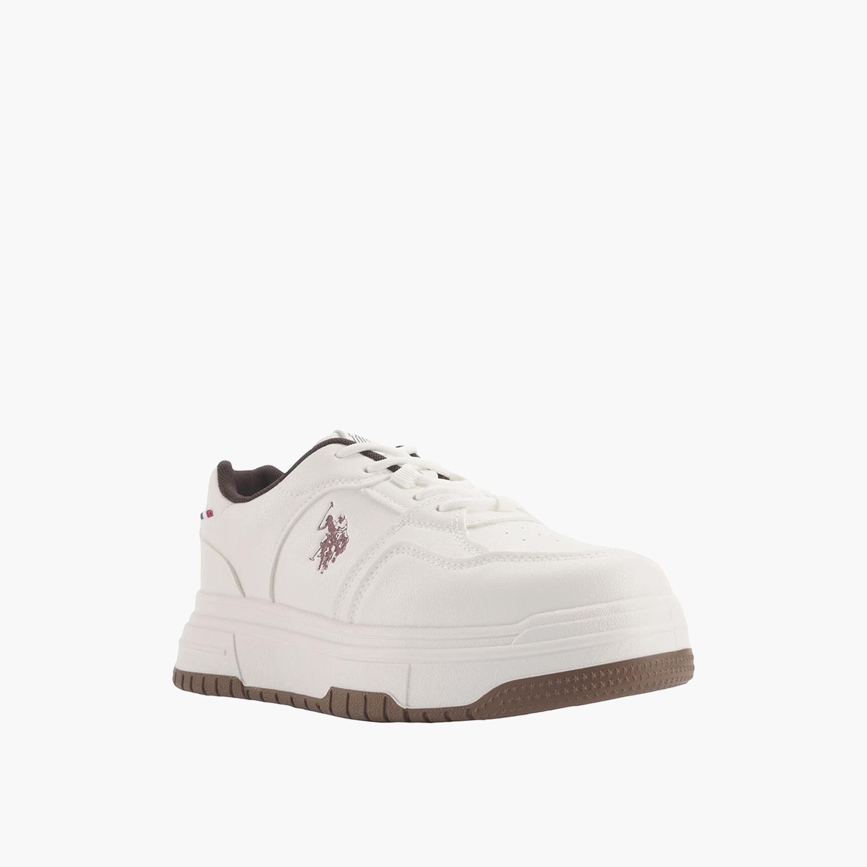 يو. اس. بولو أسوسييشن - حذاء رياضي بكاحل منخفض للنساء LAYLAK GLB 4PR-women-shoes-sneakers-image-1