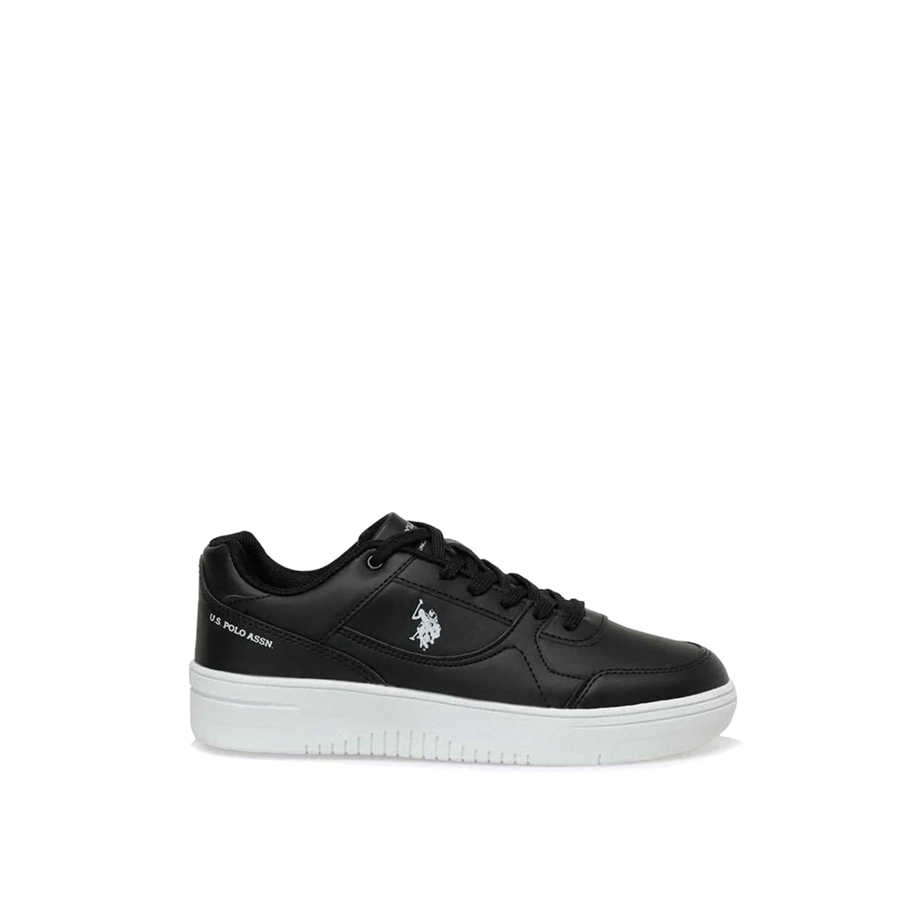 U.S. Polo Assn Women's Lace-Up Low Ankle Sneakers | LEE WMN GLB 4PR-women-shoes-sneakers-image-1
