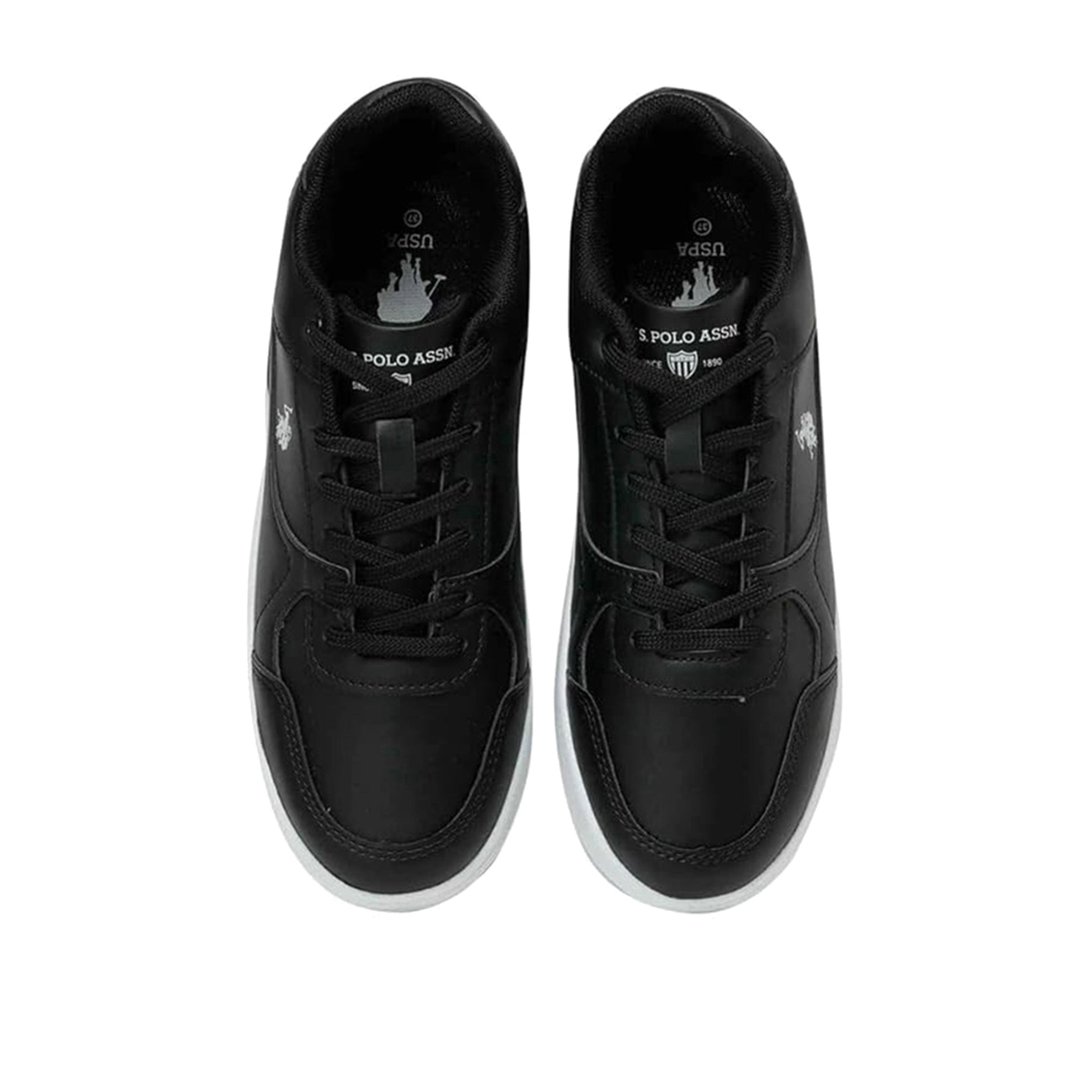 U.S. Polo Assn Women's Lace-Up Low Ankle Sneakers | LEE WMN GLB 4PR-women-shoes-sneakers-image-3