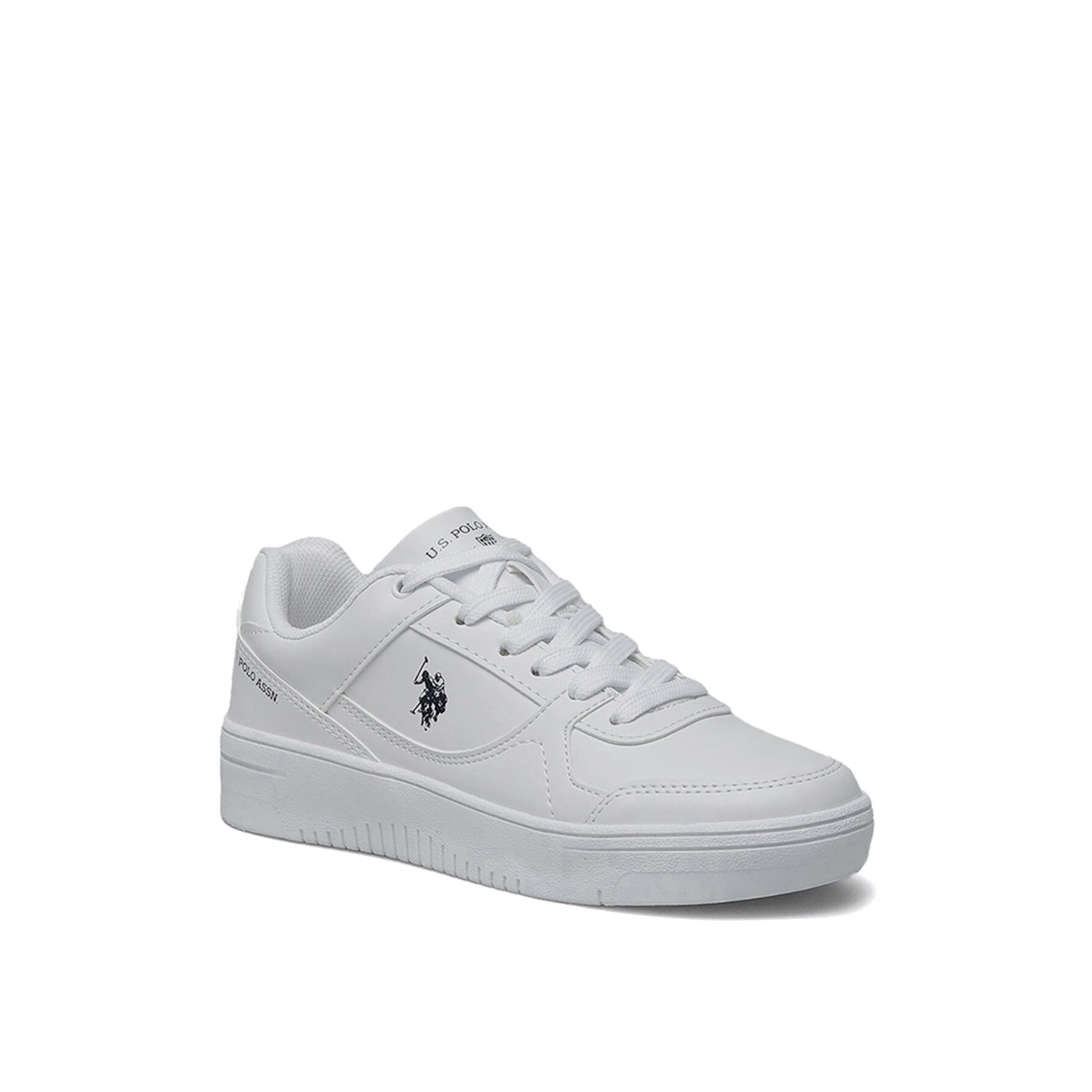 U.S. Polo Assn Women's Lace-Up Low Ankle Sneakers | LEE WMN GLB 4PR-women-shoes-sneakers-image-1