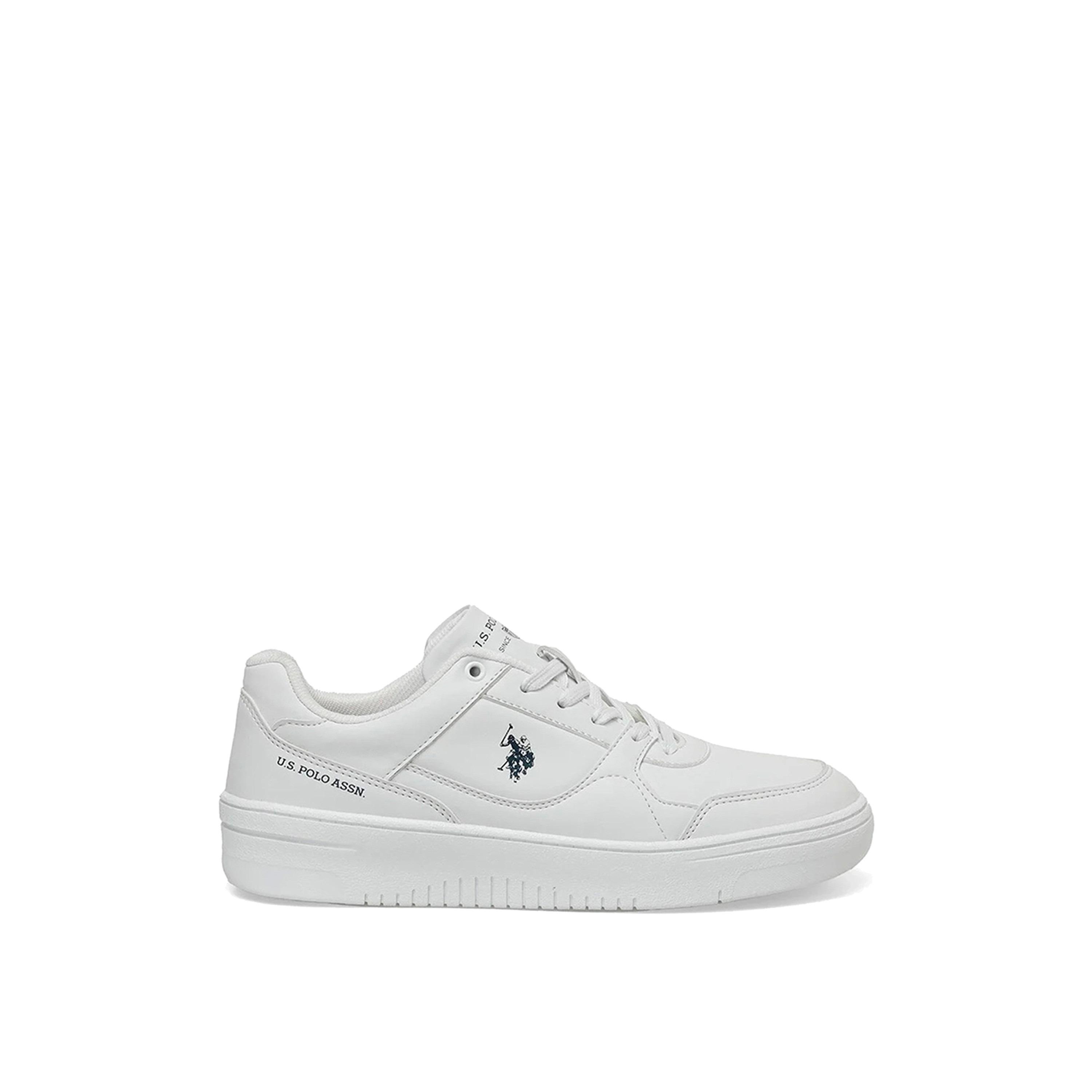 U.S. Polo Assn Women's Lace-Up Low Ankle Sneakers | LEE WMN GLB 4PR-women-shoes-sneakers-image-2