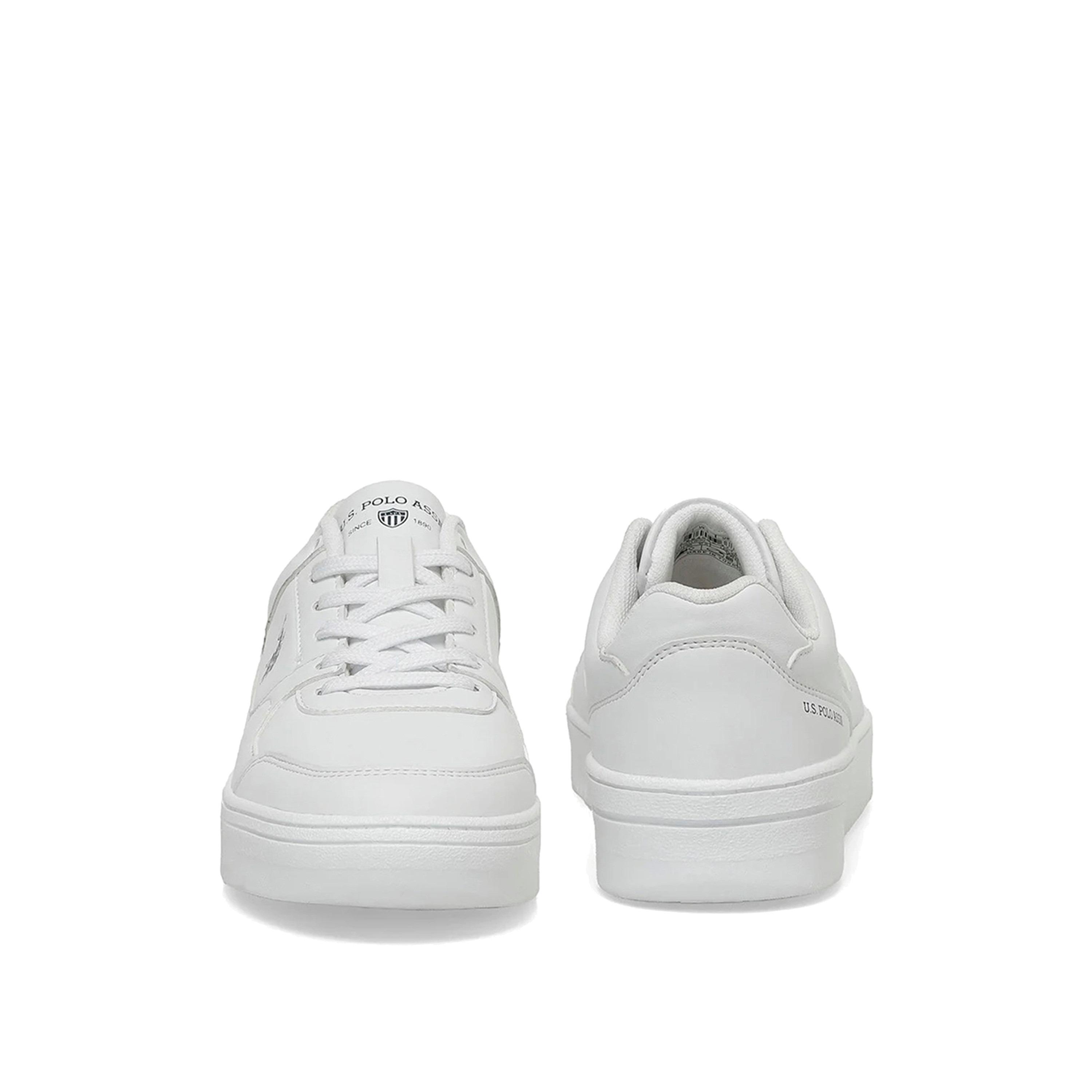 U.S. Polo Assn Women's Lace-Up Low Ankle Sneakers | LEE WMN GLB 4PR-women-shoes-sneakers-image-4