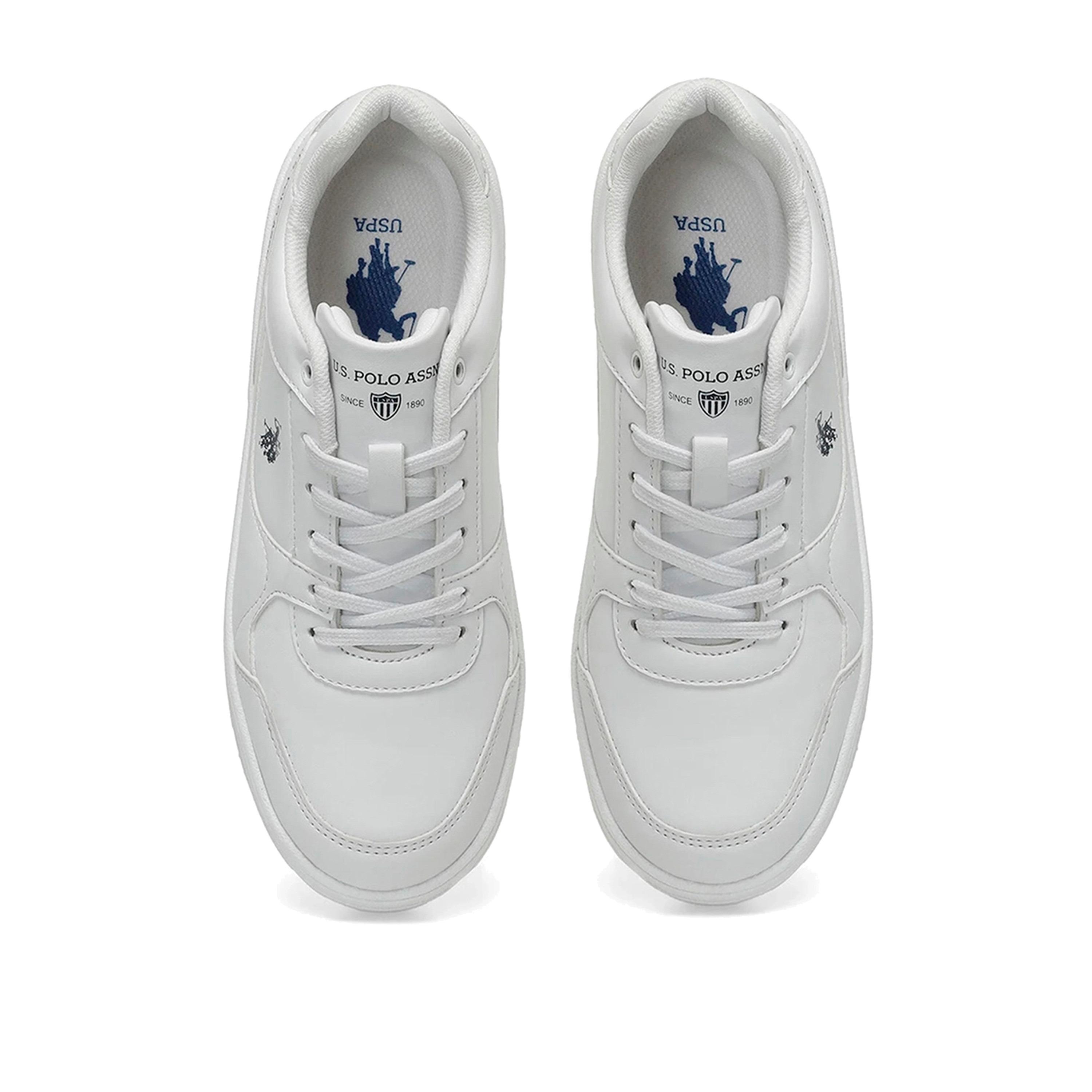 U.S. Polo Assn Women's Lace-Up Low Ankle Sneakers | LEE WMN GLB 4PR-women-shoes-sneakers-image-5