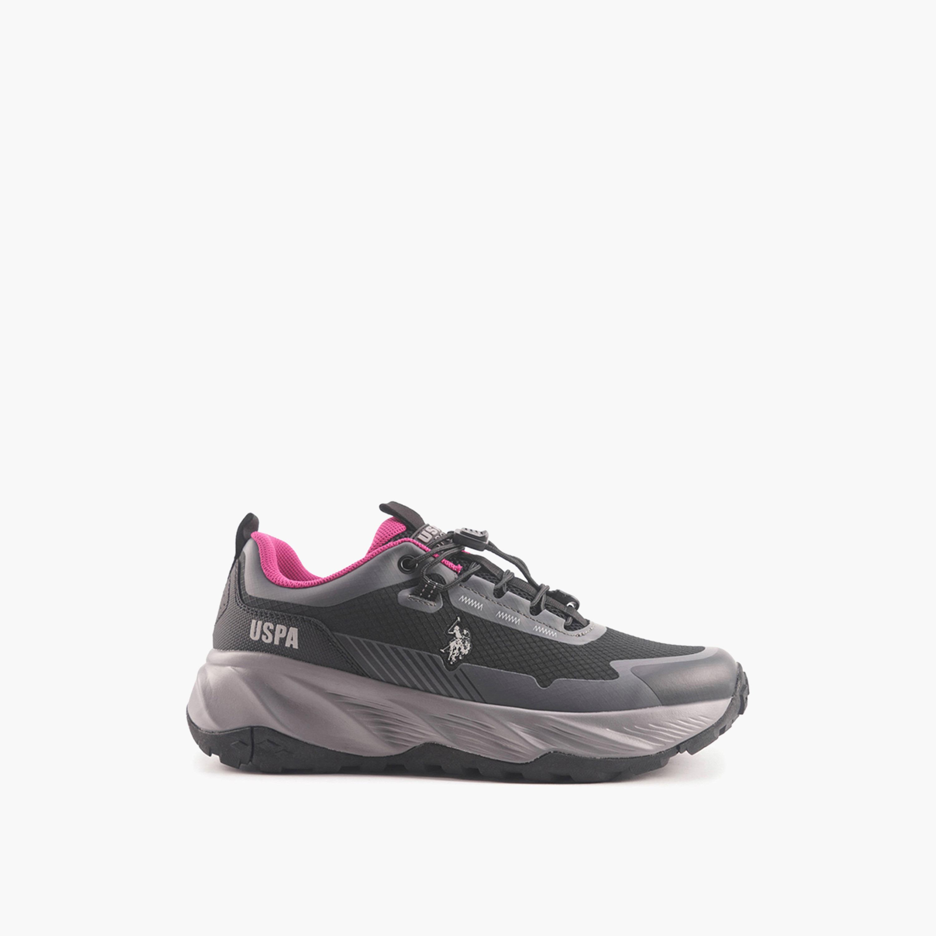 U.S. Polo Assn Women's Lace-Up Low Ankle Sneakers | LOREN WMN GLB 4PR-women-shoes-sneakers-image-2
