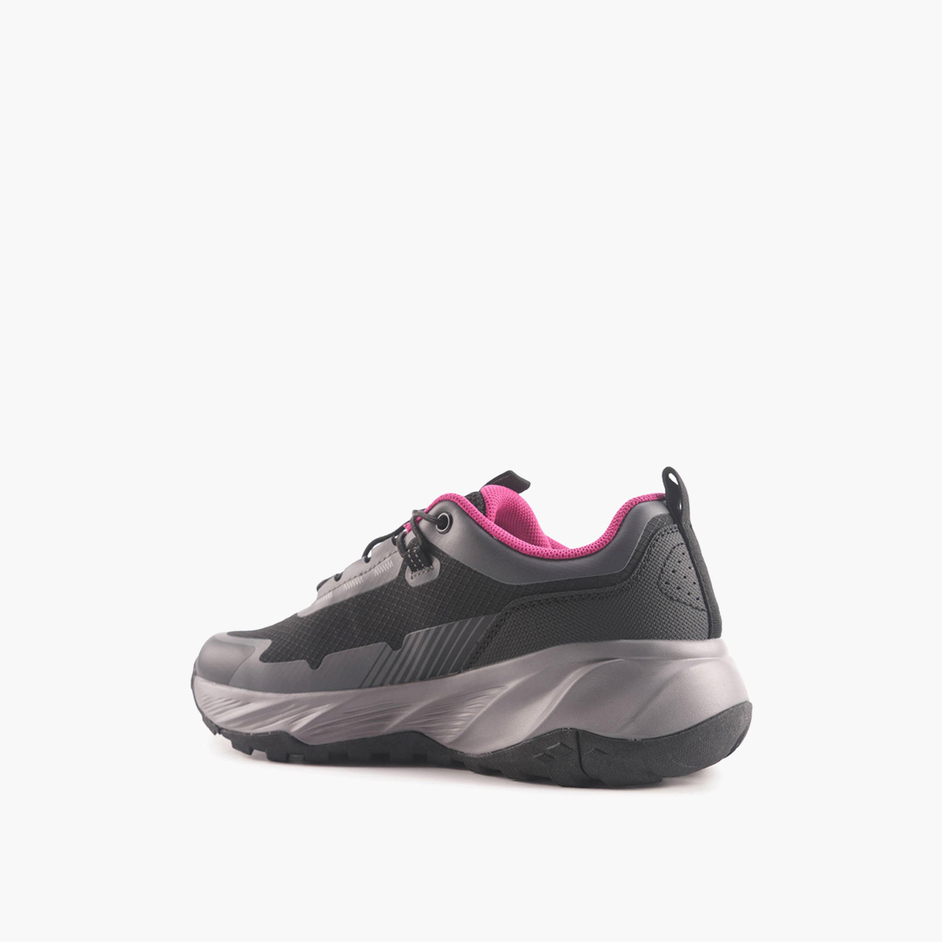 U.S. Polo Assn Women's Lace-Up Low Ankle Sneakers | LOREN WMN GLB 4PR-women-shoes-sneakers-image-3