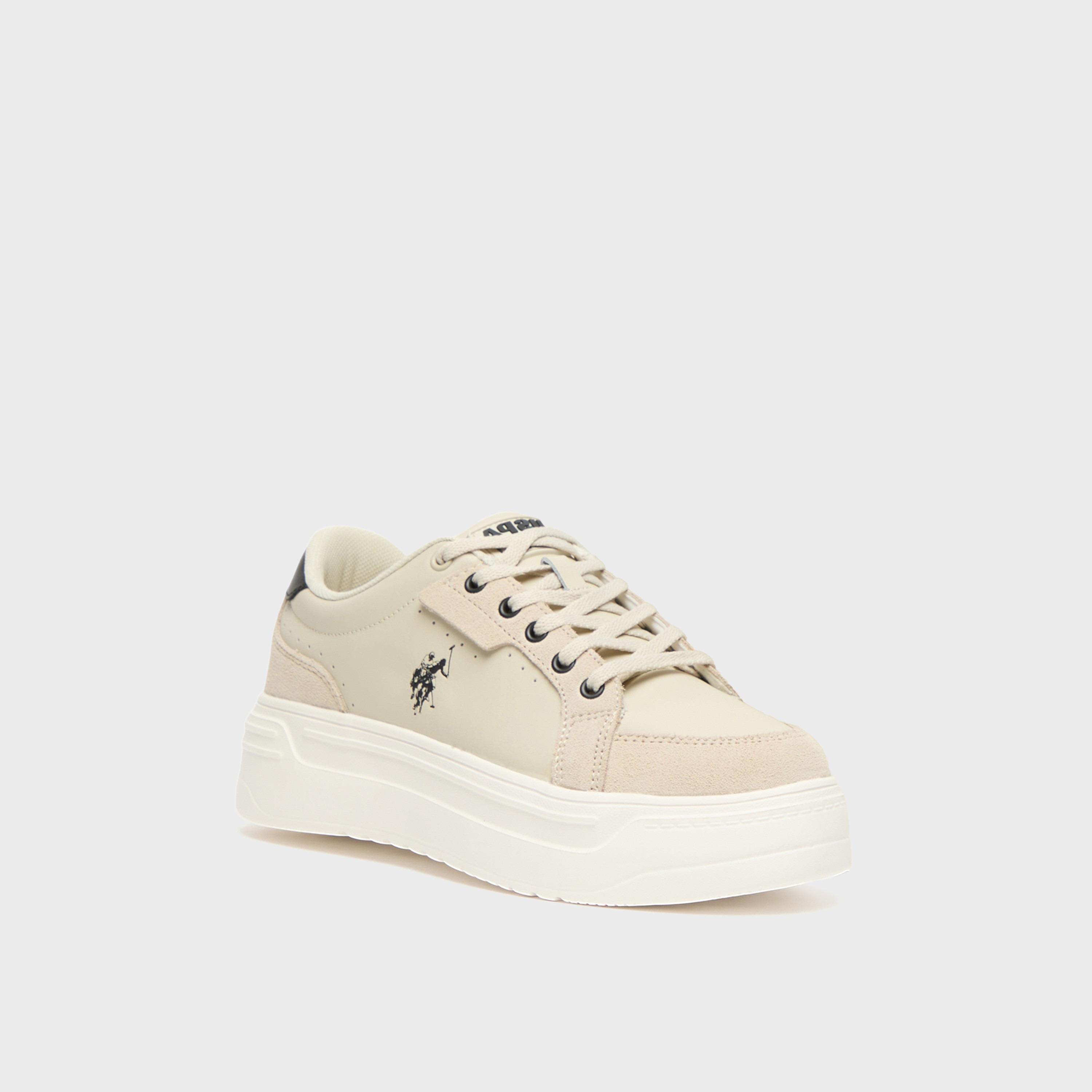 يو. اس. بولو  أسوسييشن-  حذاء رياضي نسائي برباط MEZZO GLB 4PR كاحل منخفض | MEZZO GLB 4PR-women-shoes-sneakers-image-1