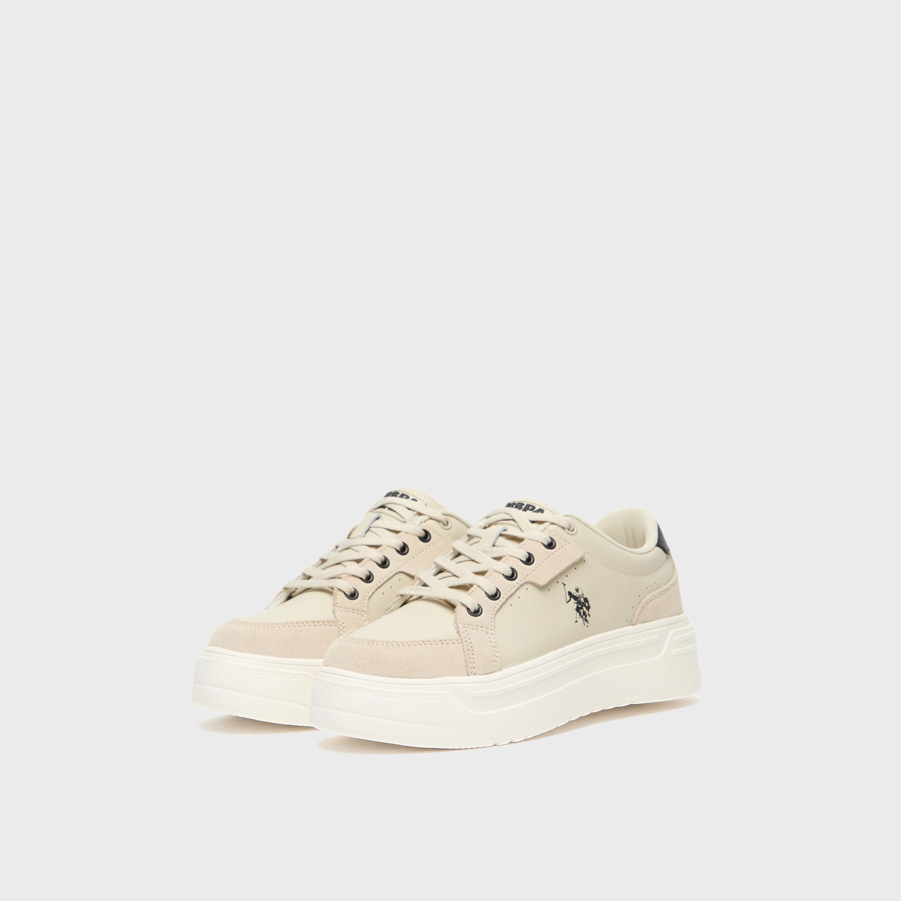 يو. اس. بولو  أسوسييشن-  حذاء رياضي نسائي برباط MEZZO GLB 4PR كاحل منخفض | MEZZO GLB 4PR-women-shoes-sneakers-image-2