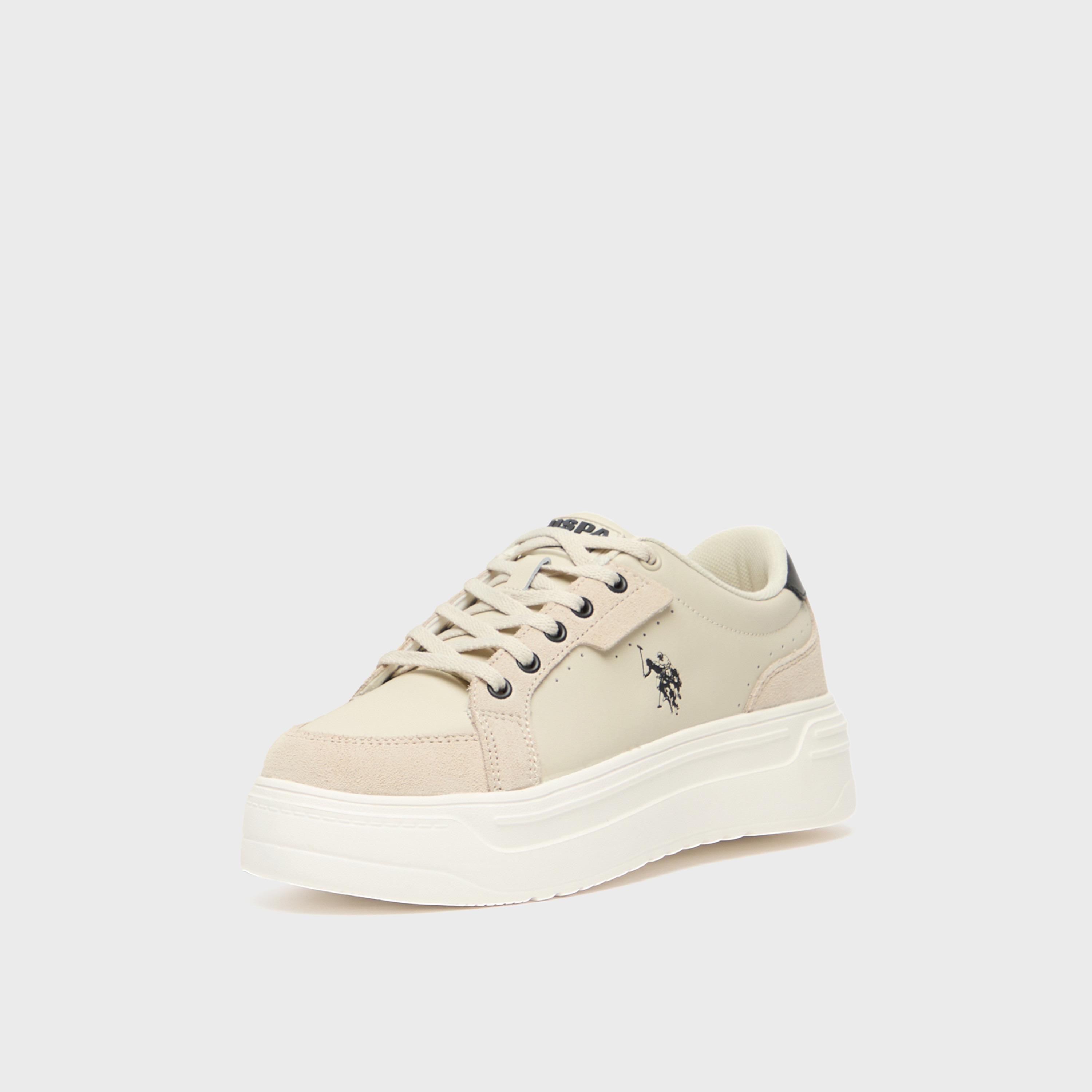 يو. اس. بولو  أسوسييشن-  حذاء رياضي نسائي برباط MEZZO GLB 4PR كاحل منخفض | MEZZO GLB 4PR-women-shoes-sneakers-image-3