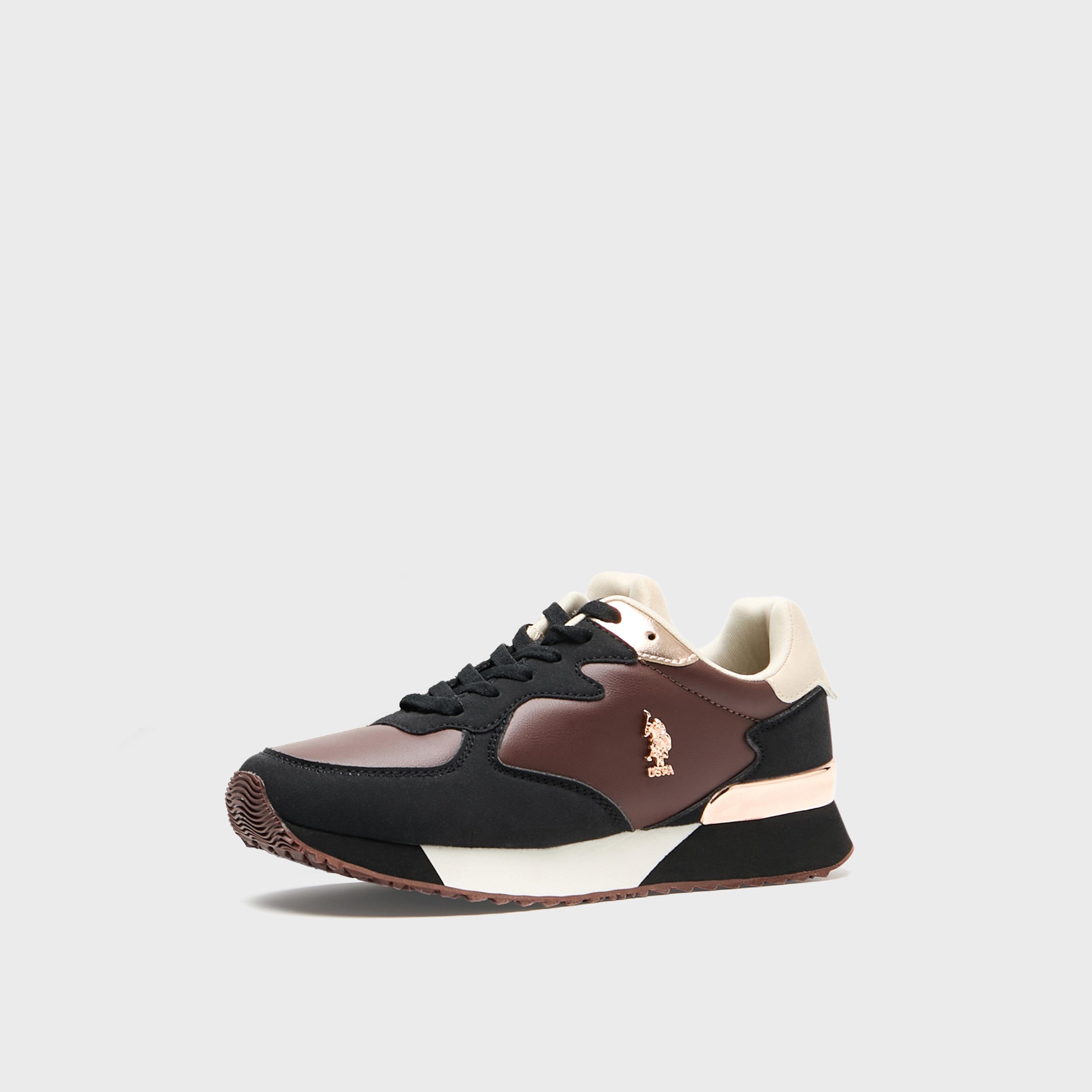 يو. اس. بولو  أسوسييشن-  حذاء رياضي نسائي برباط من MINNIE GLB 4PR كاحل منخفض | MINNIE GLB 4PR-women-shoes-sneakers-image-7