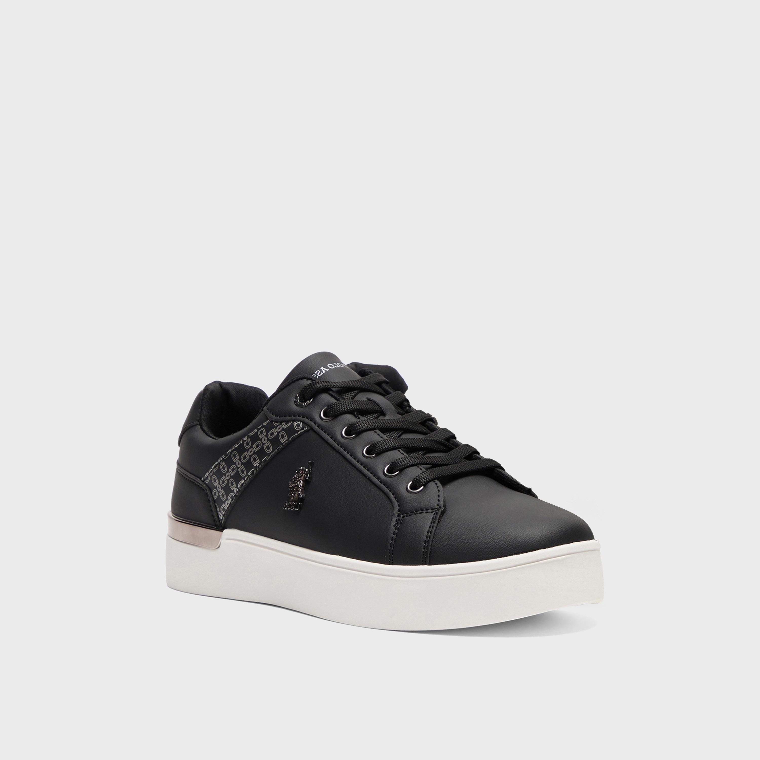 يو. اس. بولو  أسوسييشن-  حذاء رياضي نسائي برباط من MOLLY GLB 4PR كاحل منخفض | MOLLY GLB 4PR-women-shoes-sneakers-image-1