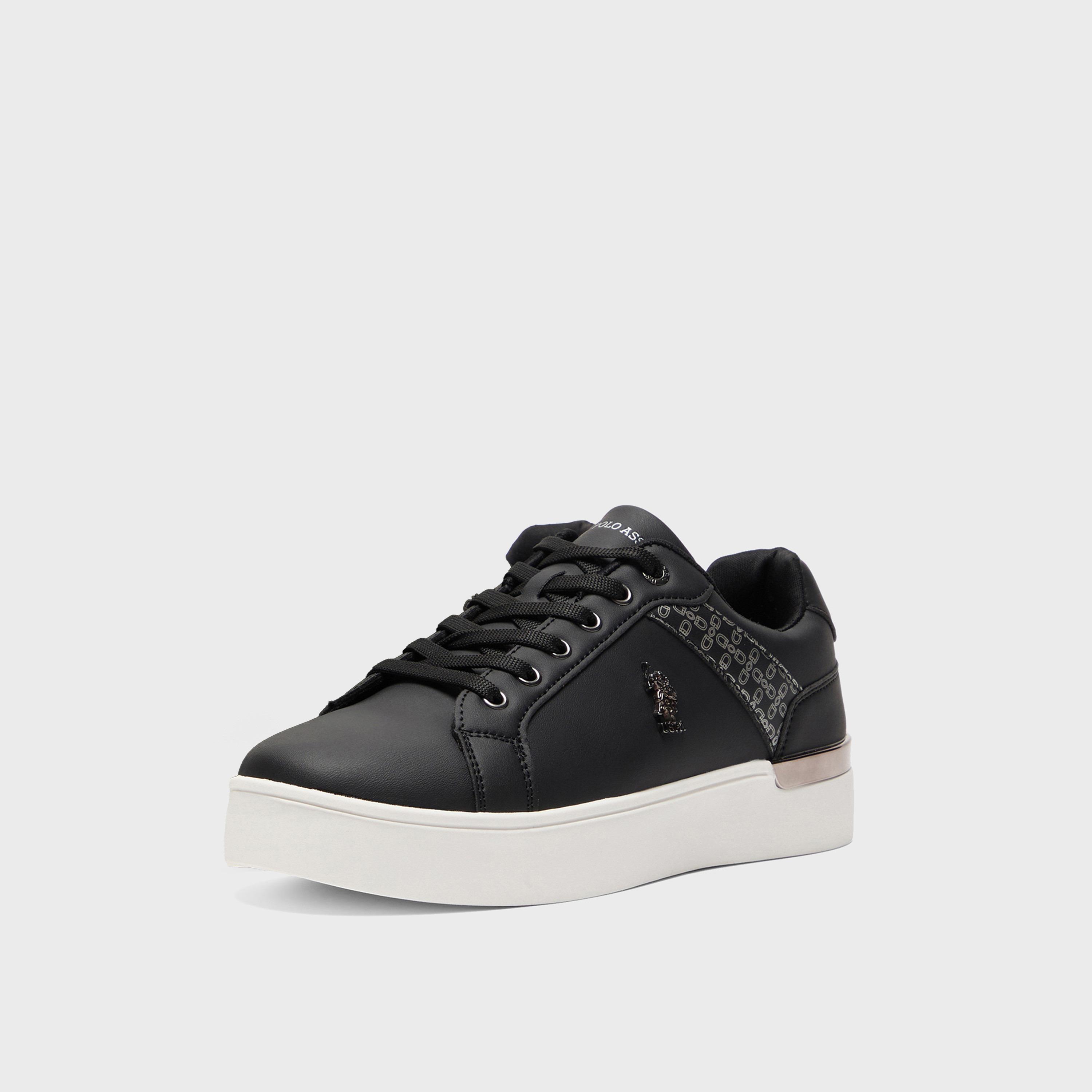 يو. اس. بولو  أسوسييشن-  حذاء رياضي نسائي برباط من MOLLY GLB 4PR كاحل منخفض | MOLLY GLB 4PR-women-shoes-sneakers-image-3