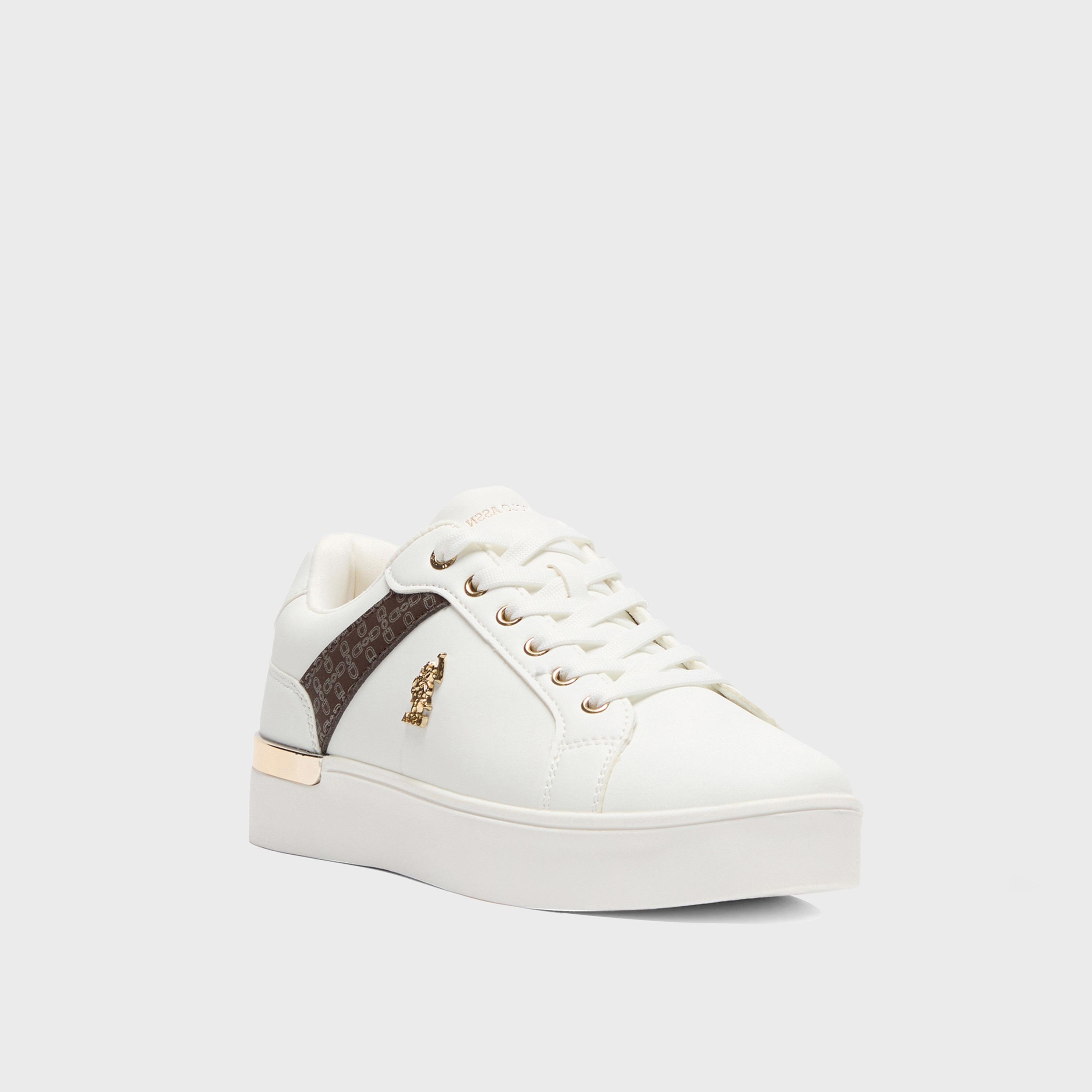 يو. اس. بولو  أسوسييشن-  حذاء رياضي نسائي برباط من MOLLY GLB 4PR كاحل منخفض | MOLLY GLB 4PR-women-shoes-sneakers-image-5