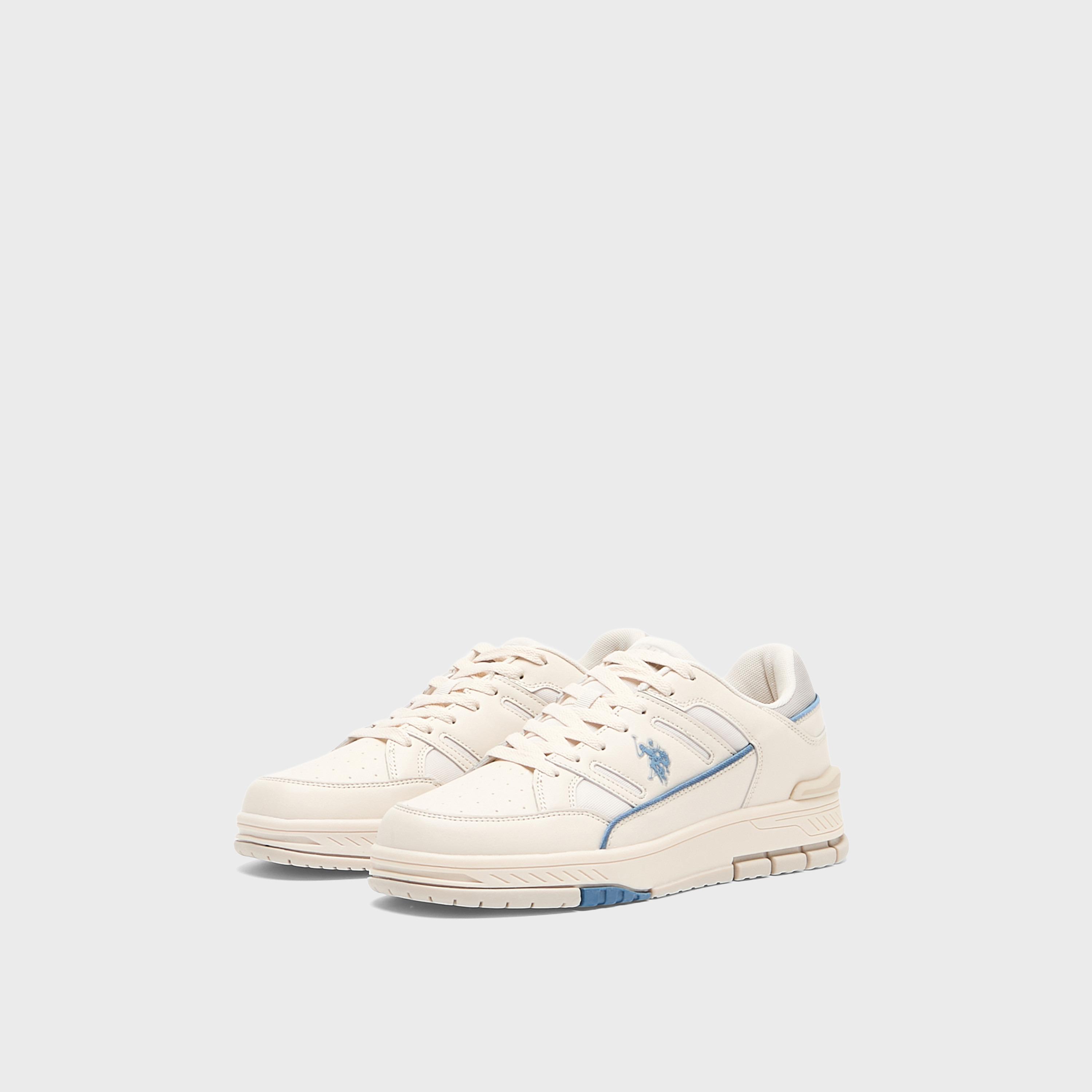 U.S. Polo Assn Men's Lace-Up Low Ankle Sneakers  | OKRA GLB 4PR-men-shoes-sneakers-image-2