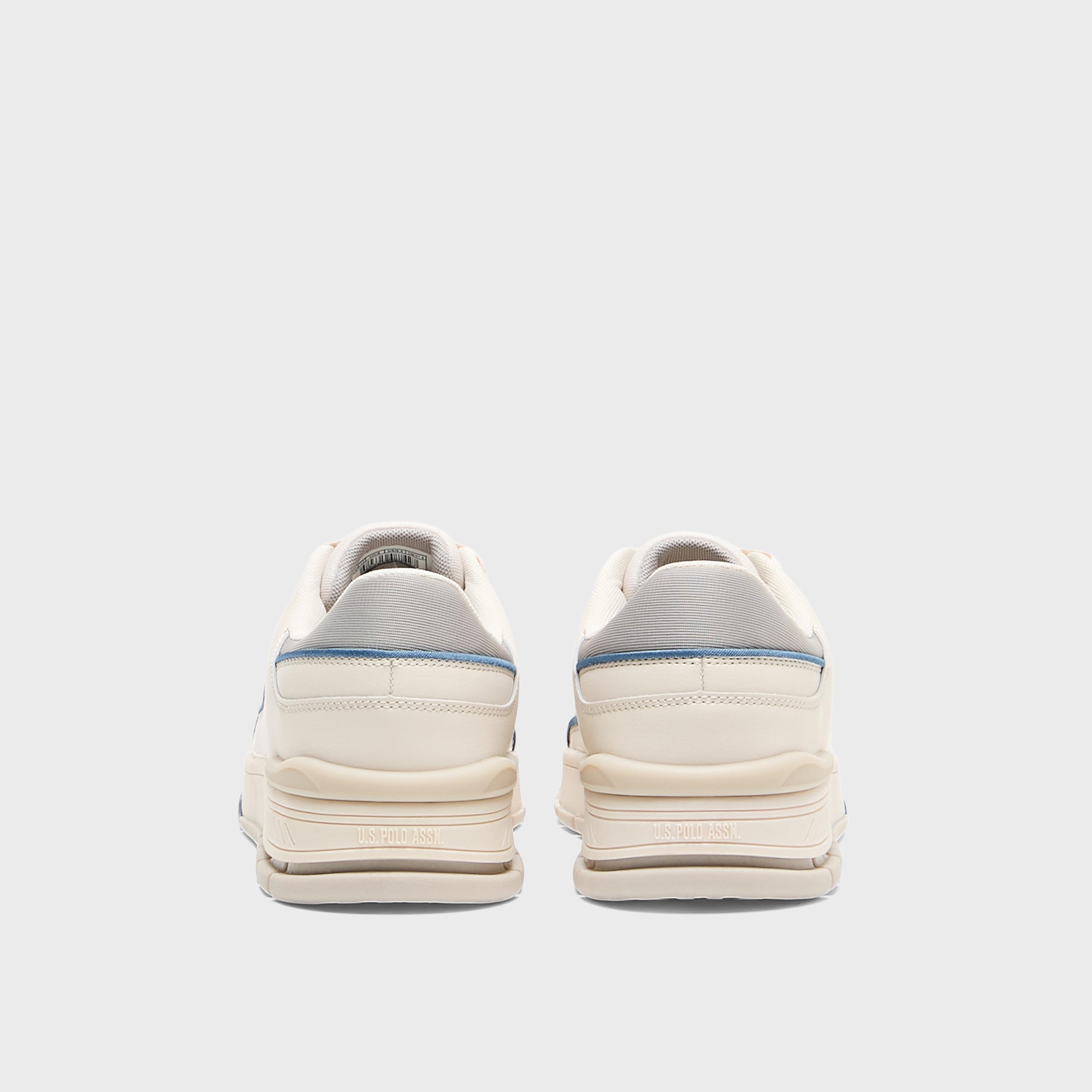 U.S. Polo Assn Men's Lace-Up Low Ankle Sneakers  | OKRA GLB 4PR-men-shoes-sneakers-image-4