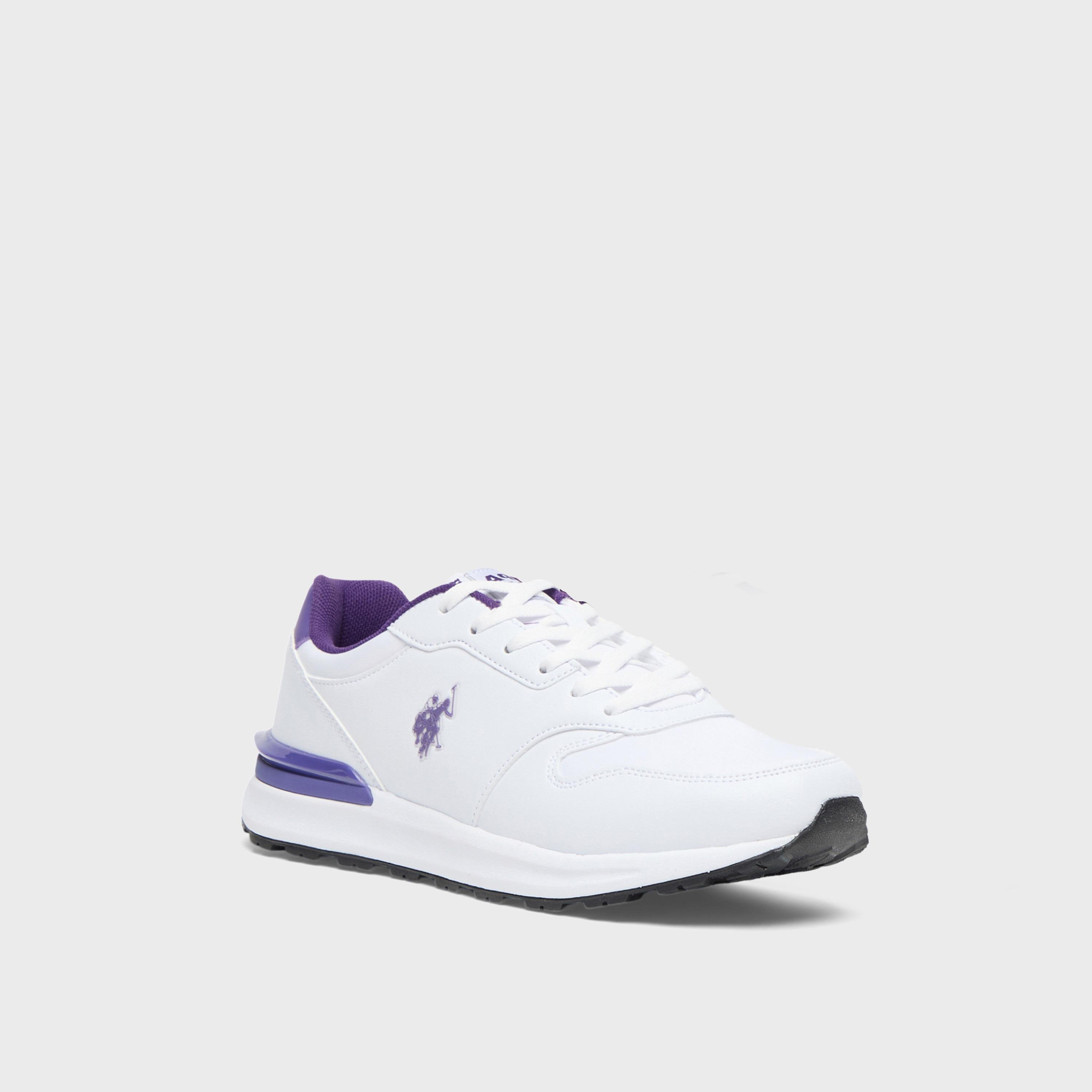 U.S. Polo Assn Women's Lace-Up Low Ankle Sneakers | PALERMO WMN GLB 4PR-women-shoes-sneakers-image-1