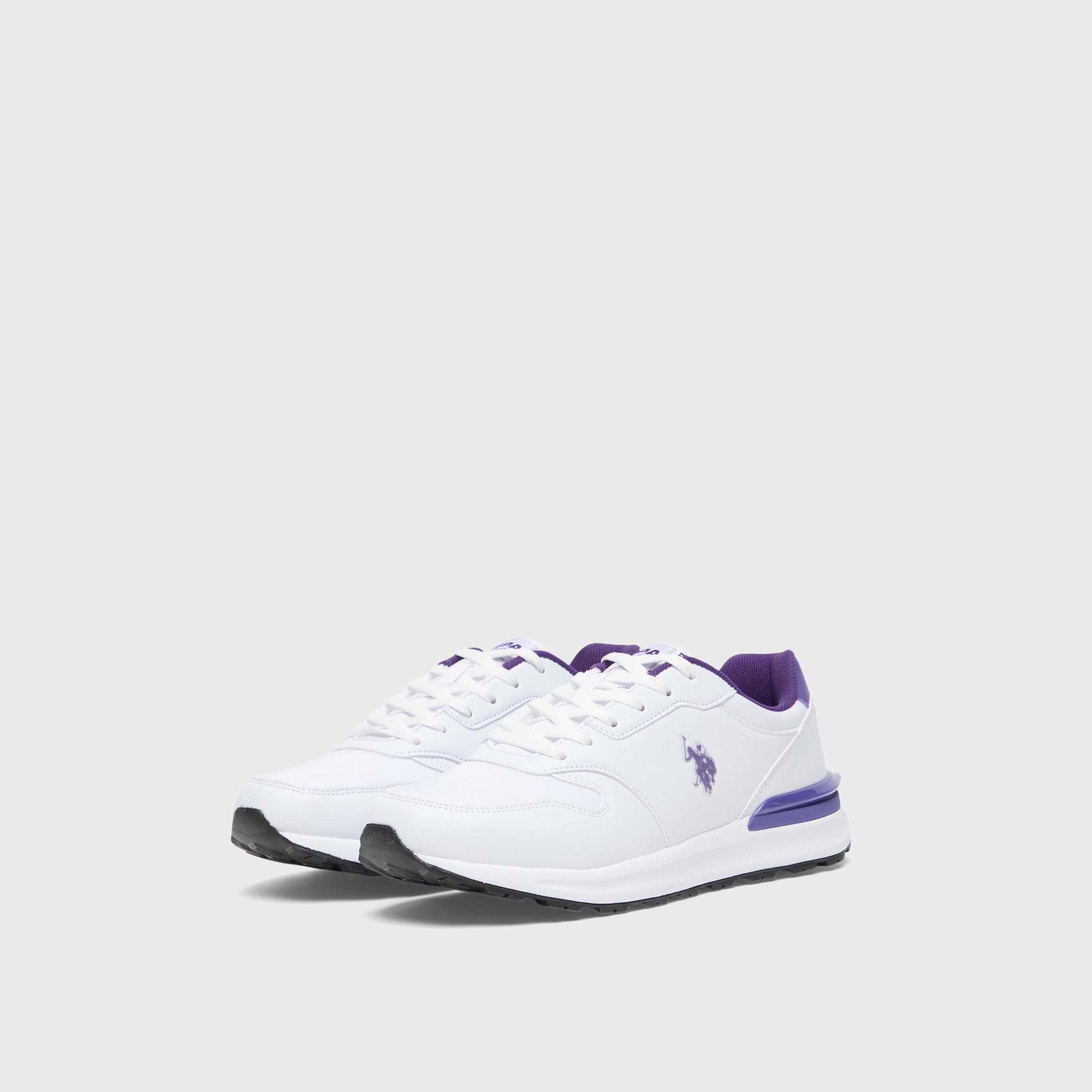 U.S. Polo Assn Women's Lace-Up Low Ankle Sneakers | PALERMO WMN GLB 4PR-women-shoes-sneakers-image-2