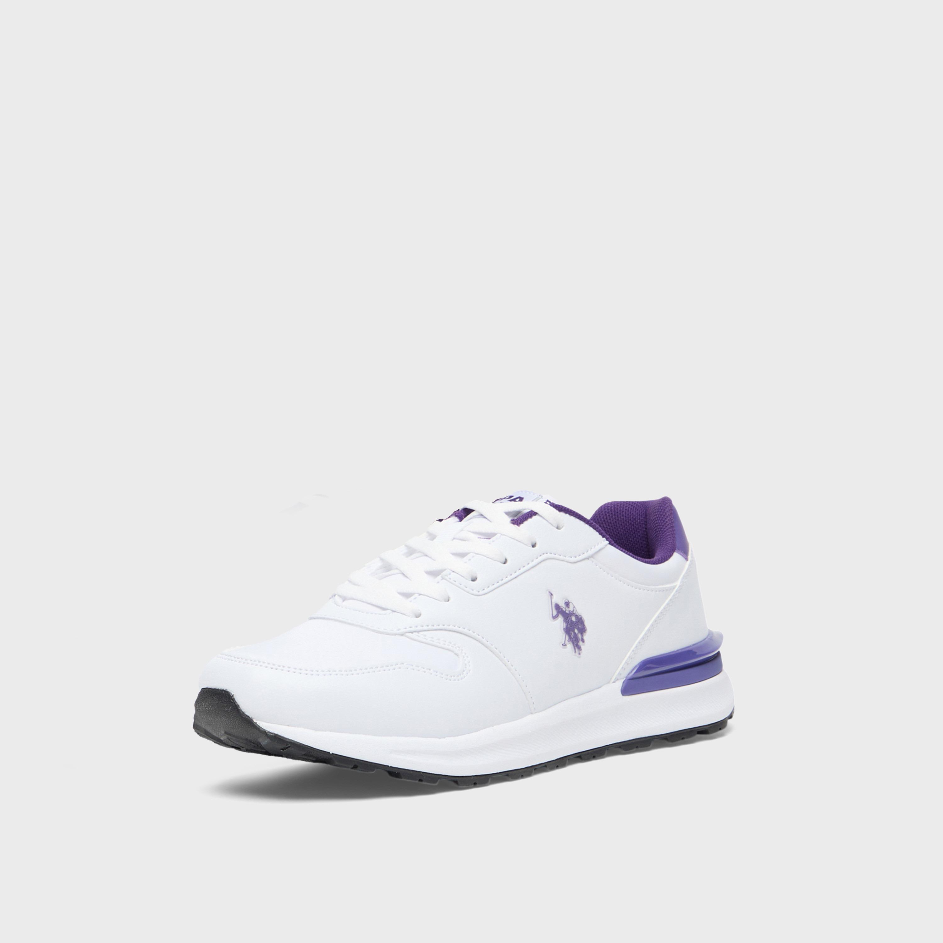 U.S. Polo Assn Women's Lace-Up Low Ankle Sneakers | PALERMO WMN GLB 4PR-women-shoes-sneakers-image-3