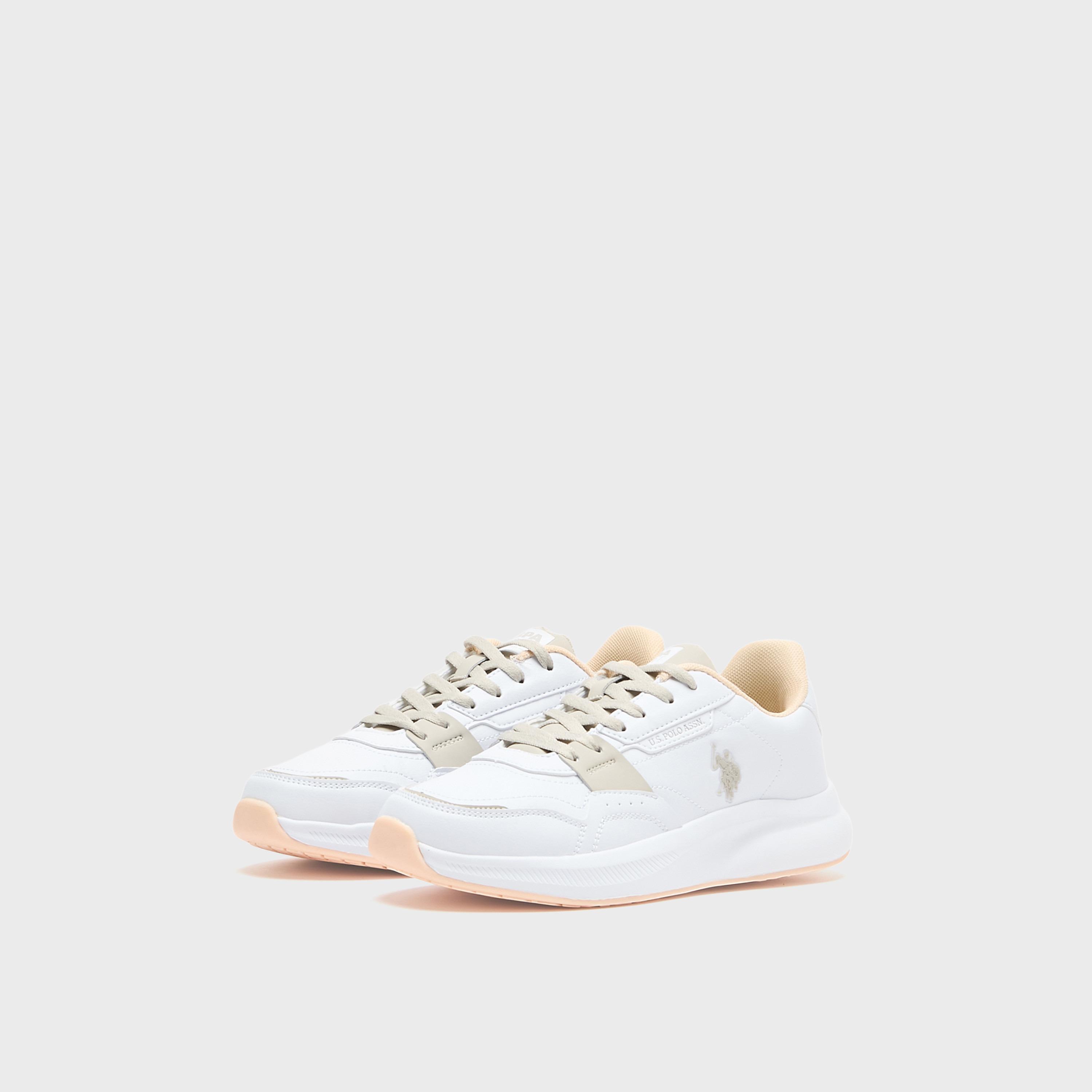 U.S. Polo Assn Women's Lace-Up Low Ankle Sneakers  | RUIZ WMN GLB 4PR-women-shoes-sneakers-image-2