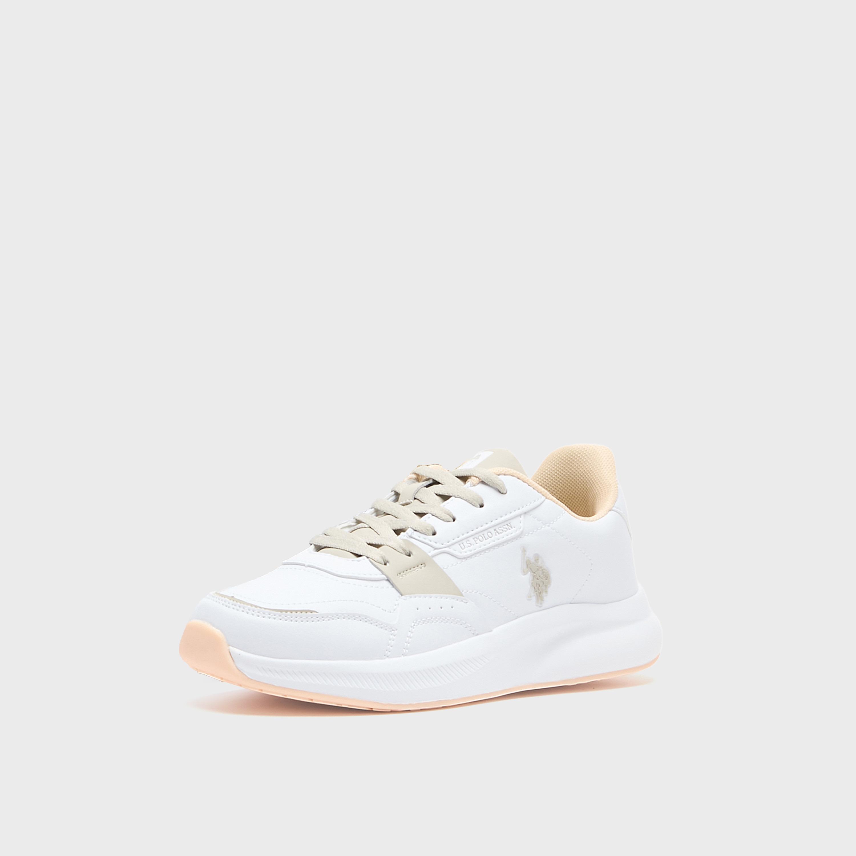 U.S. Polo Assn Women's Lace-Up Low Ankle Sneakers  | RUIZ WMN GLB 4PR-women-shoes-sneakers-image-3