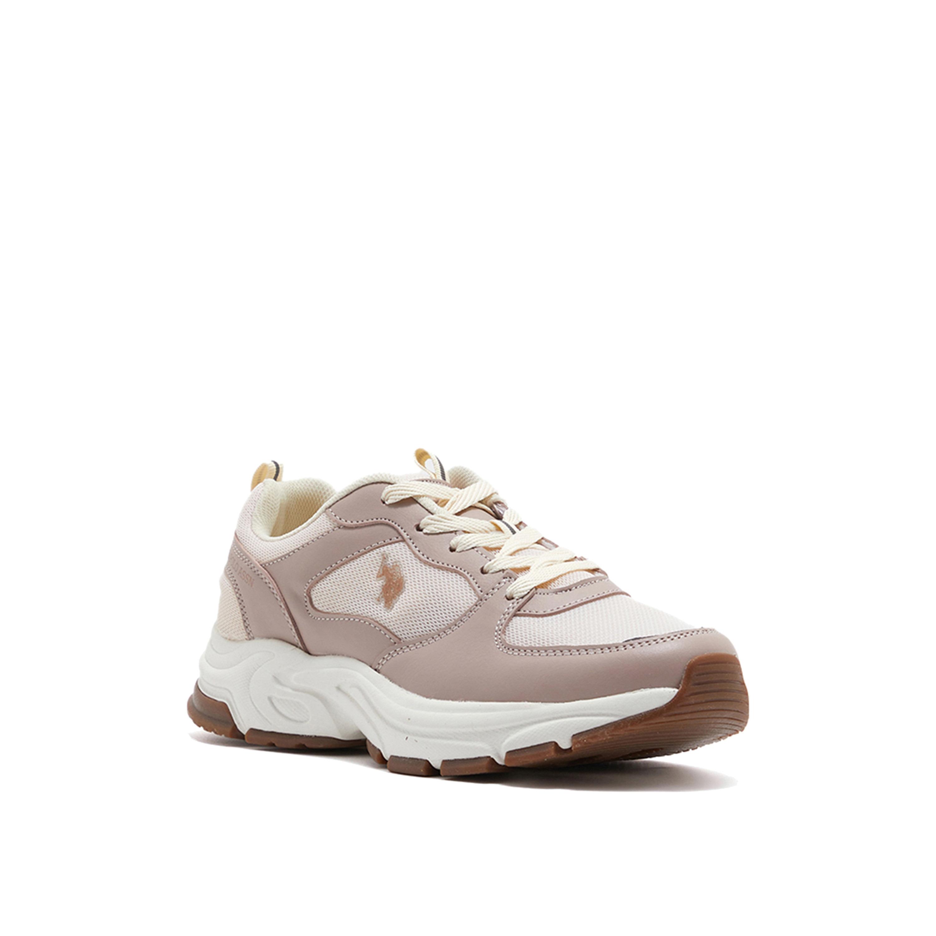 U.S. Polo Assn Women's Lace-Up Low Ankle Sneakers | SORLEY GLB 4PR-women-shoes-sneakers-image-1