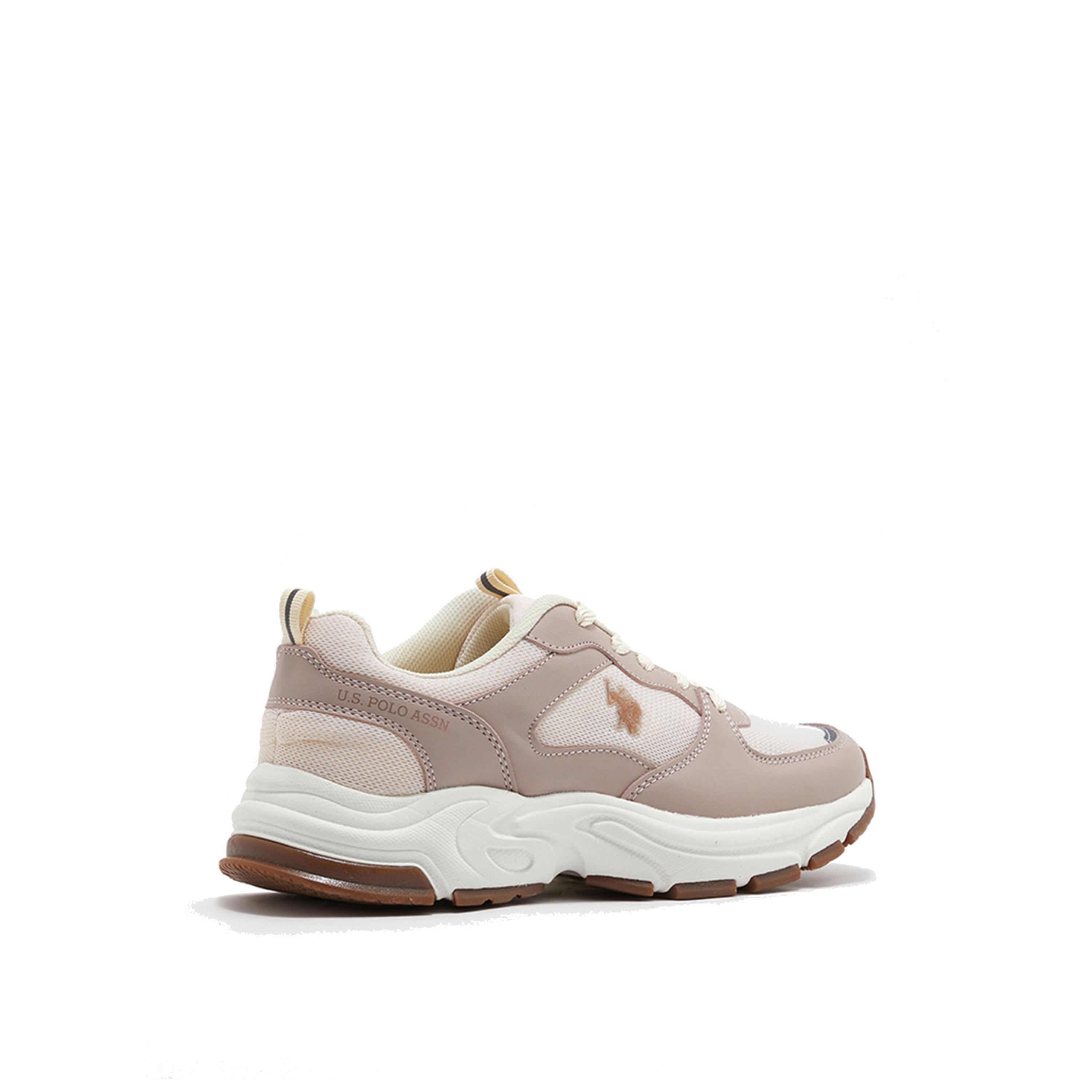 U.S. Polo Assn Women's Lace-Up Low Ankle Sneakers | SORLEY GLB 4PR-women-shoes-sneakers-image-3