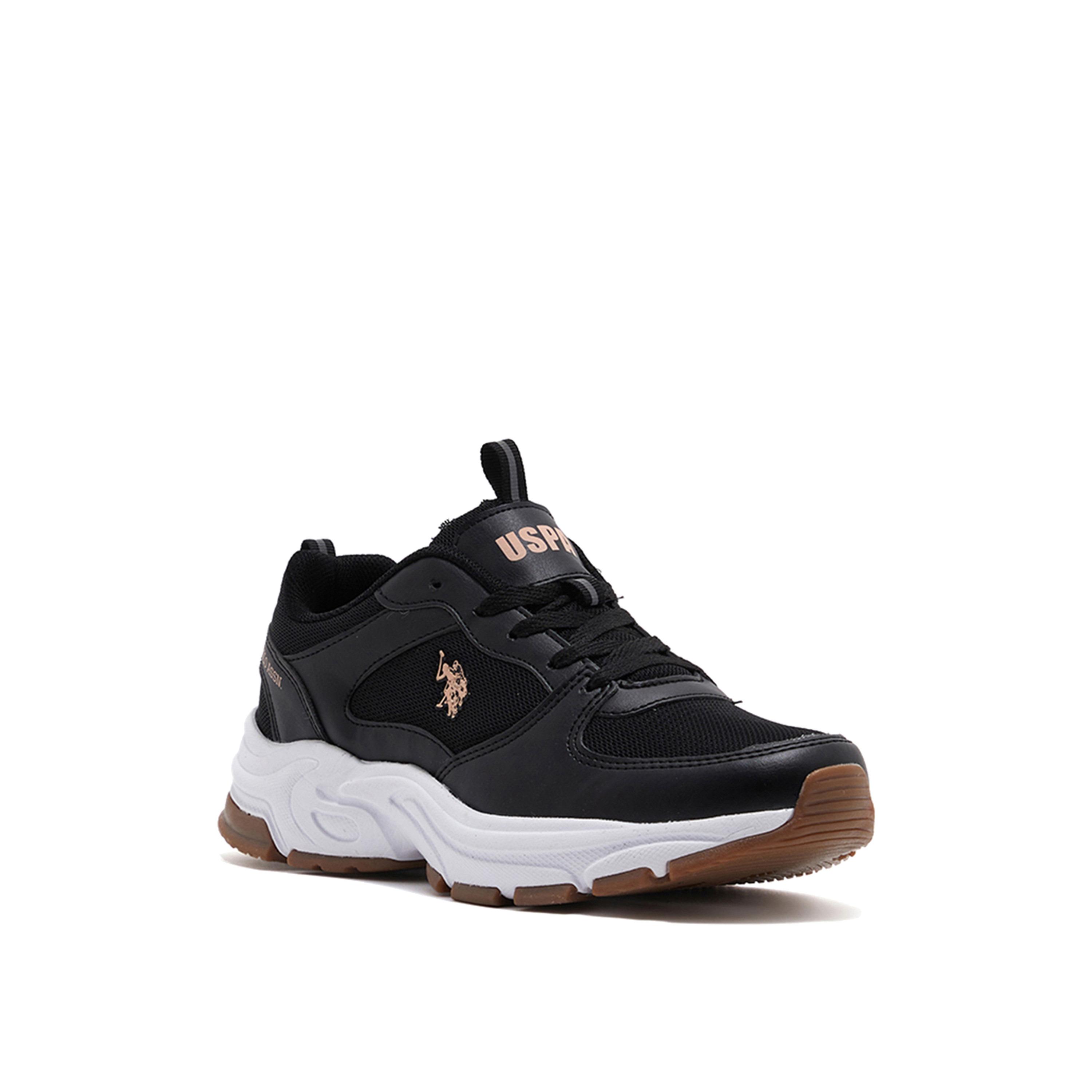U.S. Polo Assn Women's Lace-Up Low Ankle Sneakers | SORLEY GLB 4PR-women-shoes-sneakers-image-1