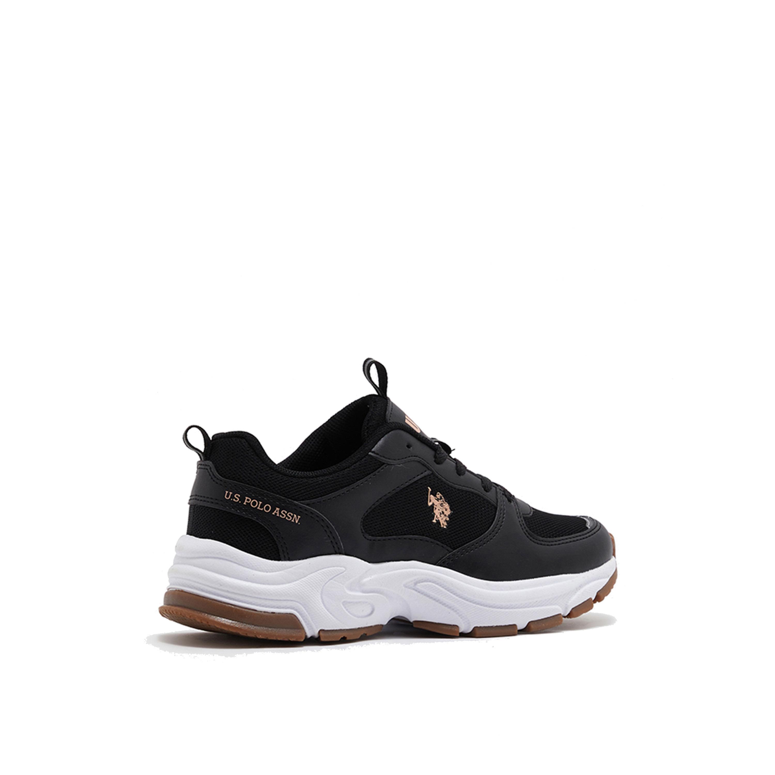 U.S. Polo Assn Women's Lace-Up Low Ankle Sneakers | SORLEY GLB 4PR-women-shoes-sneakers-image-3