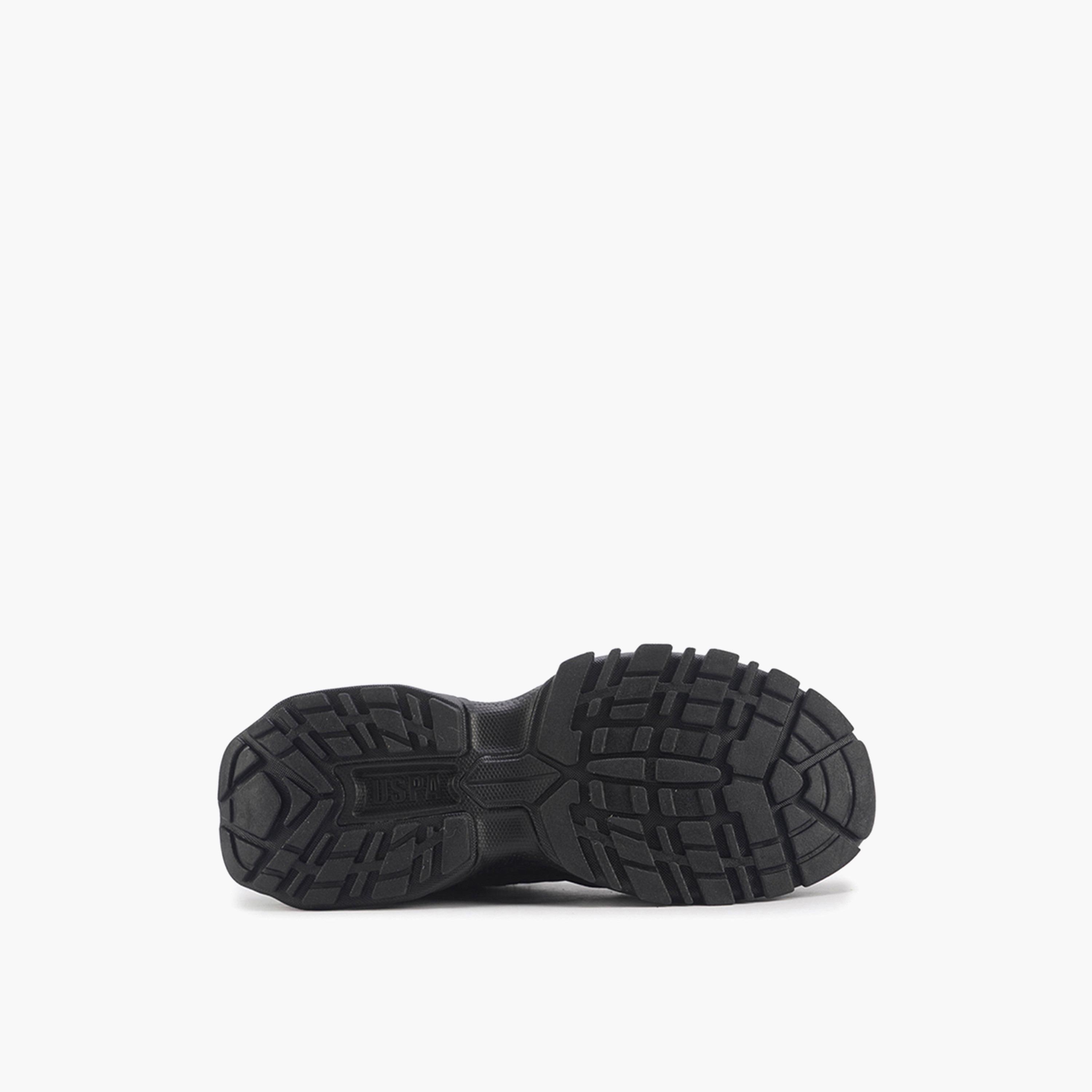 U.S. Polo Assn Women's Lace-Up Low Ankle Sneakers | YOTA WMN GLB 4PR-women-shoes-sneakers-image-4