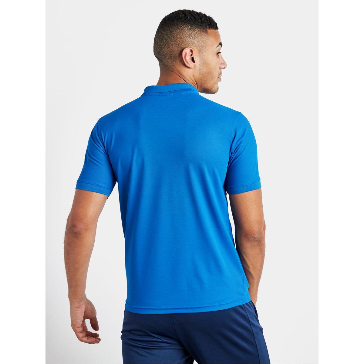 Styli Plain Polo Neck T-shirt with Short Sleeves-men-clothing-sportswearandactivewear-tshirtsandpolos-image-4