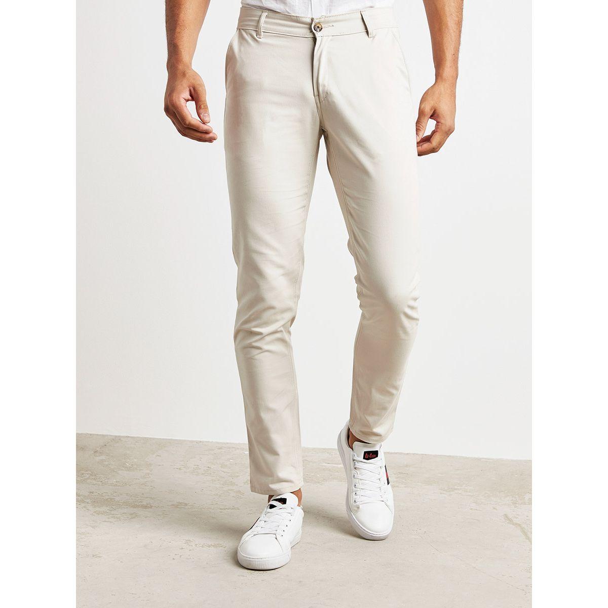 Styli Plain Full Length Chino with Pockets-men-clothing-bottoms-trousersandchinos-chinos-image-4