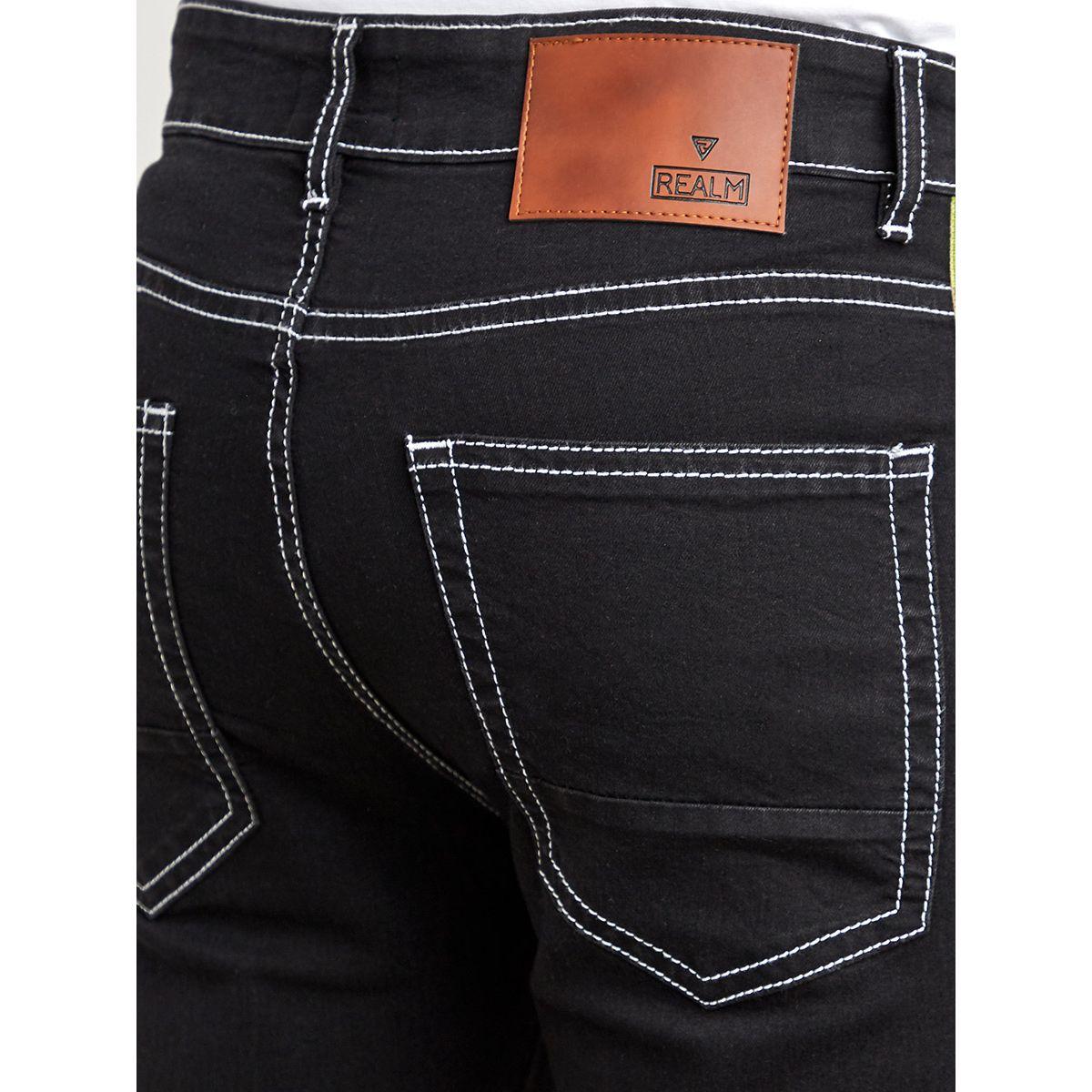 جينز سكيني سادة بخطوط جانبية-men-clothing-bottoms-jeans-image-5