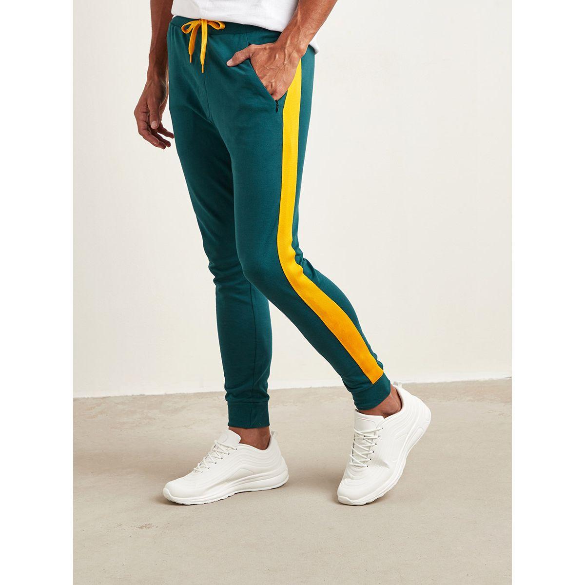 بنطلون رياضي بشريط جانبي من ستايلي-men-clothing-sportswearandactivewear-bottoms-image-5