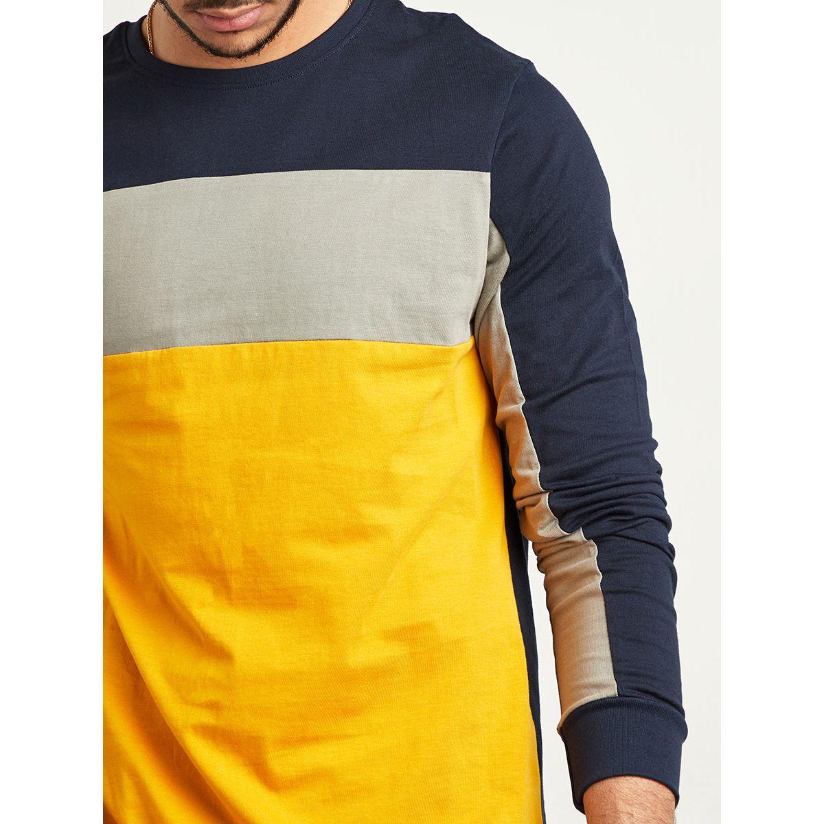 Styli Color Block Slim Fit Long Sleeves T-shirt-men-clothing-tshirtsandpolos-tshirts-image-5