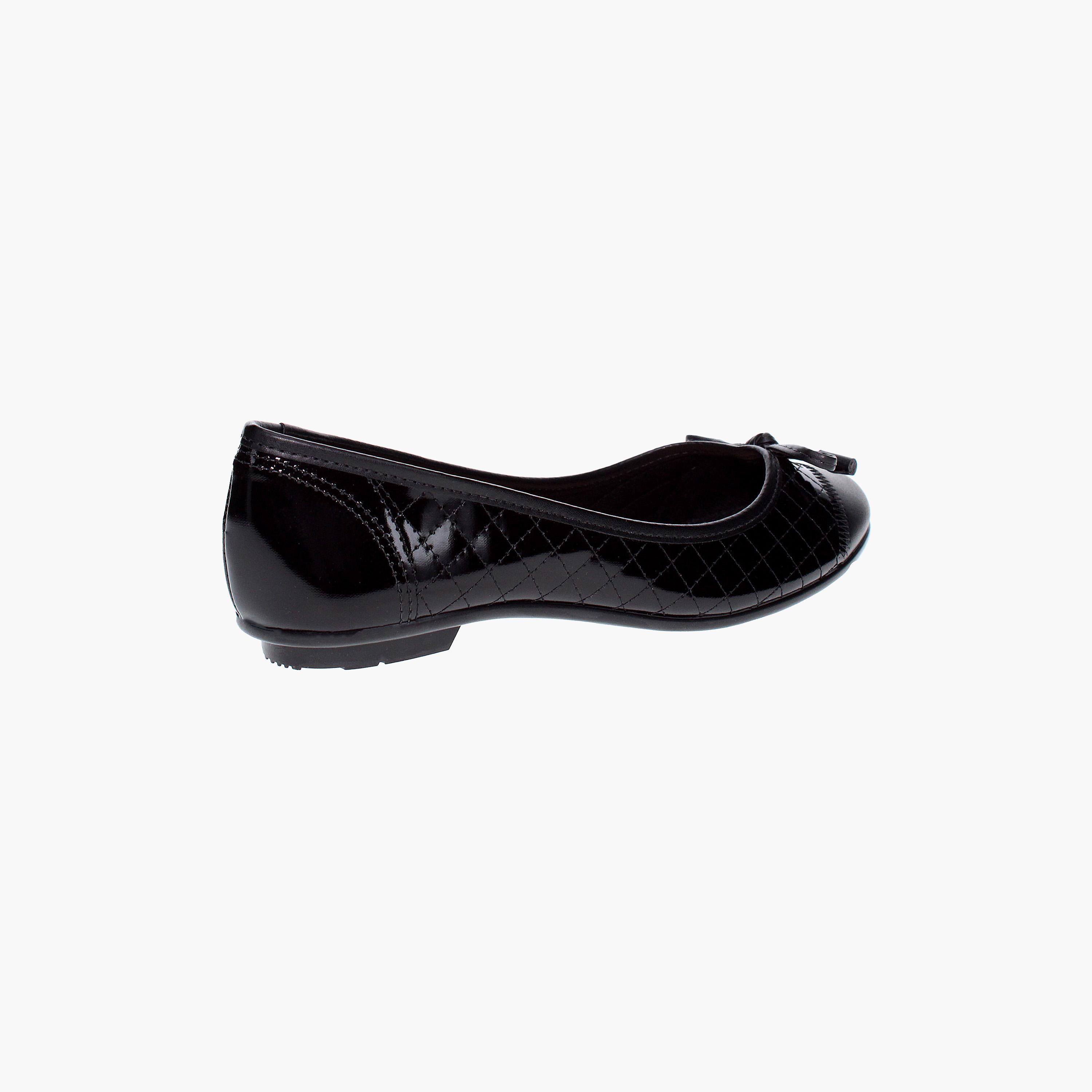 حذاء باليرينا نسائي ذو مقدمة دائرية من موليكا مع فيونكة أنيقة | 5027-1407-16936-women-shoes-ballerinas-image-2