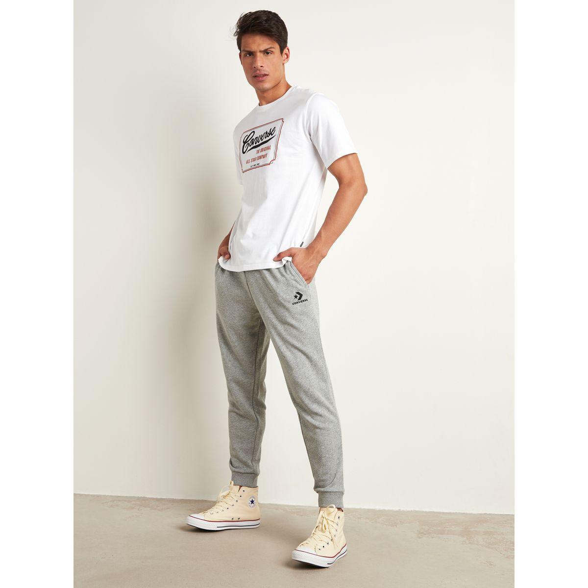 تيشيرت كونفرس مطبوع بأكمام قصيرة-men-clothing-bottoms-joggers-image-1