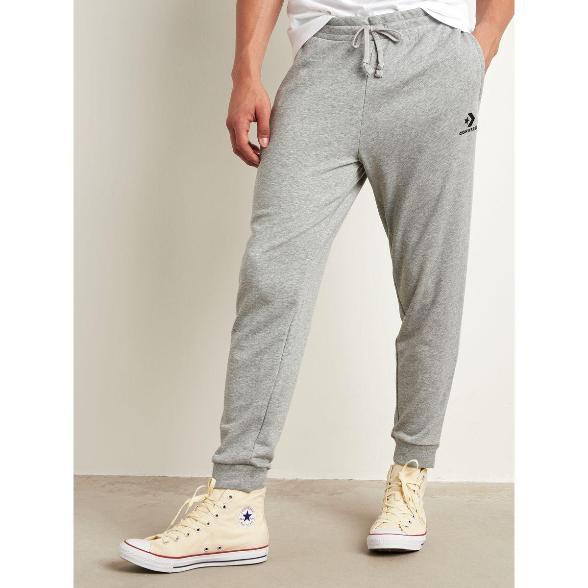 تيشيرت كونفرس مطبوع بأكمام قصيرة-men-clothing-bottoms-joggers-image-2