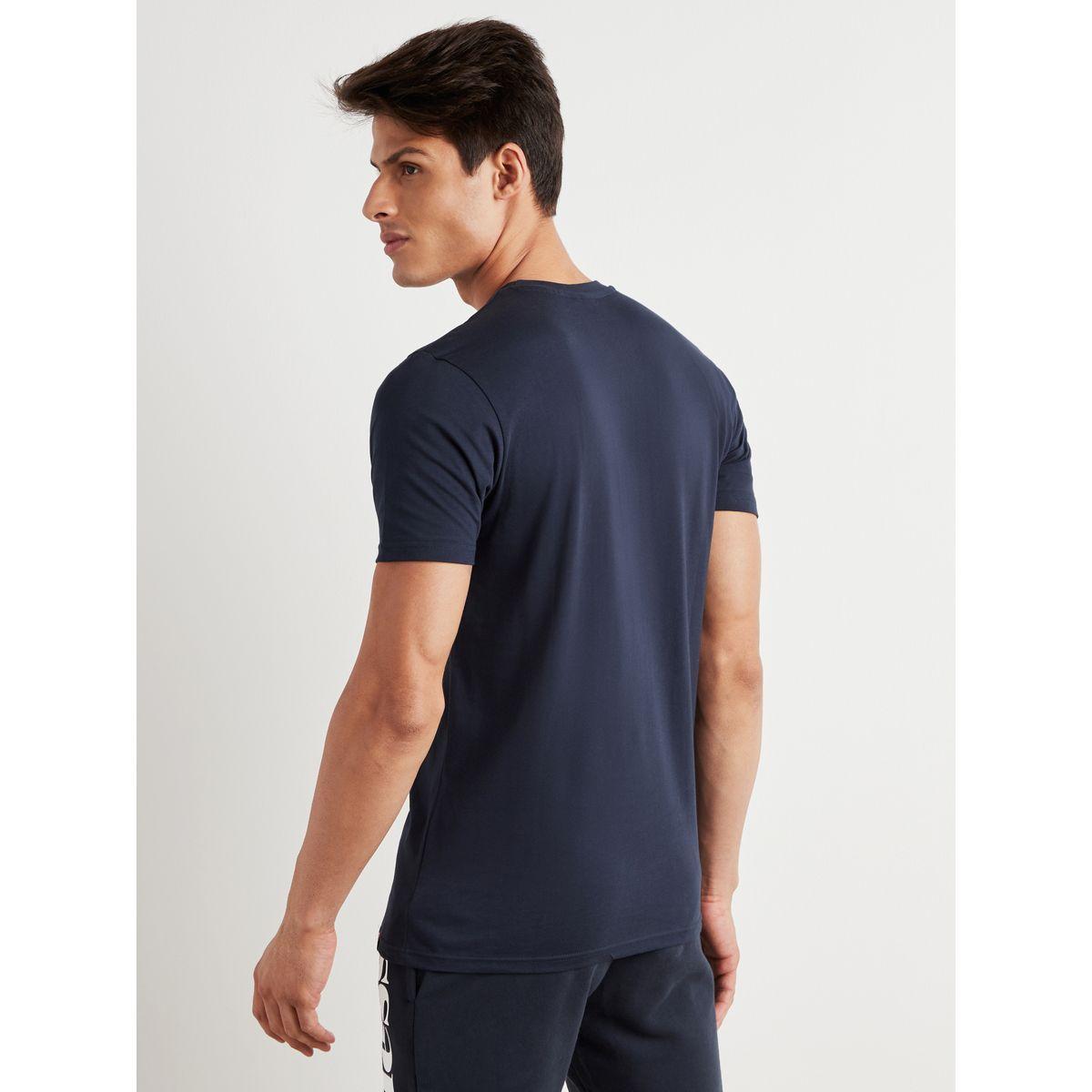 تيشيرت إلسي لوري مطبوع بقصة واسعة-men-clothing-tshirtsandpolos-tshirts-image-1