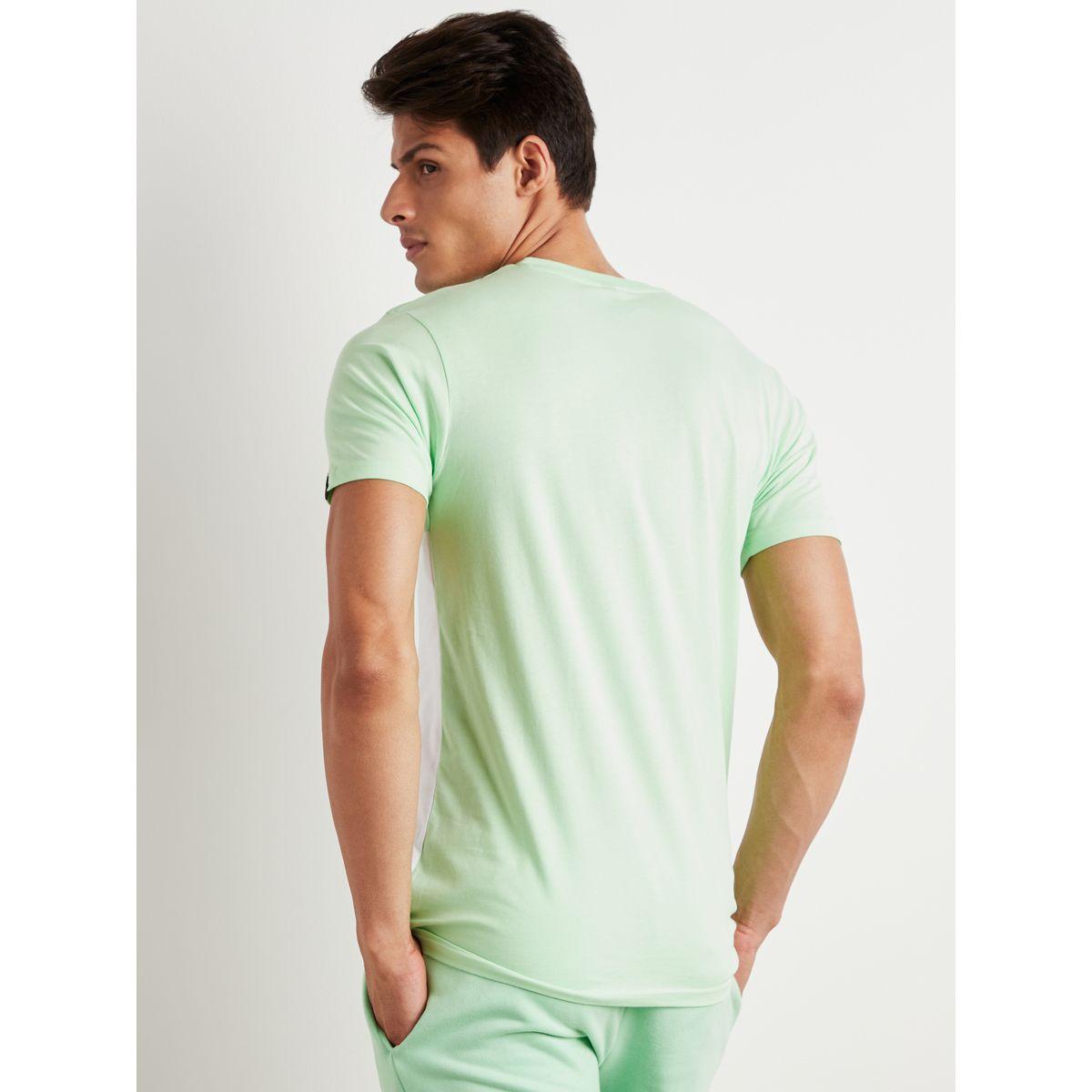 تيشيرت مطبوع بقصة واسعة وأكمام قصيرة-men-clothing-tshirtsandpolos-tshirts-image-1