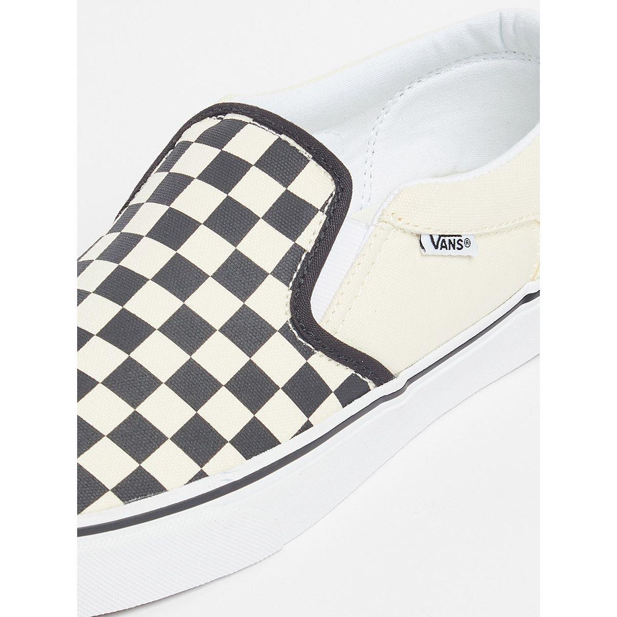 Vans Asher Checkerboard Casual Shoes-men-shoes-sneakers-image-4