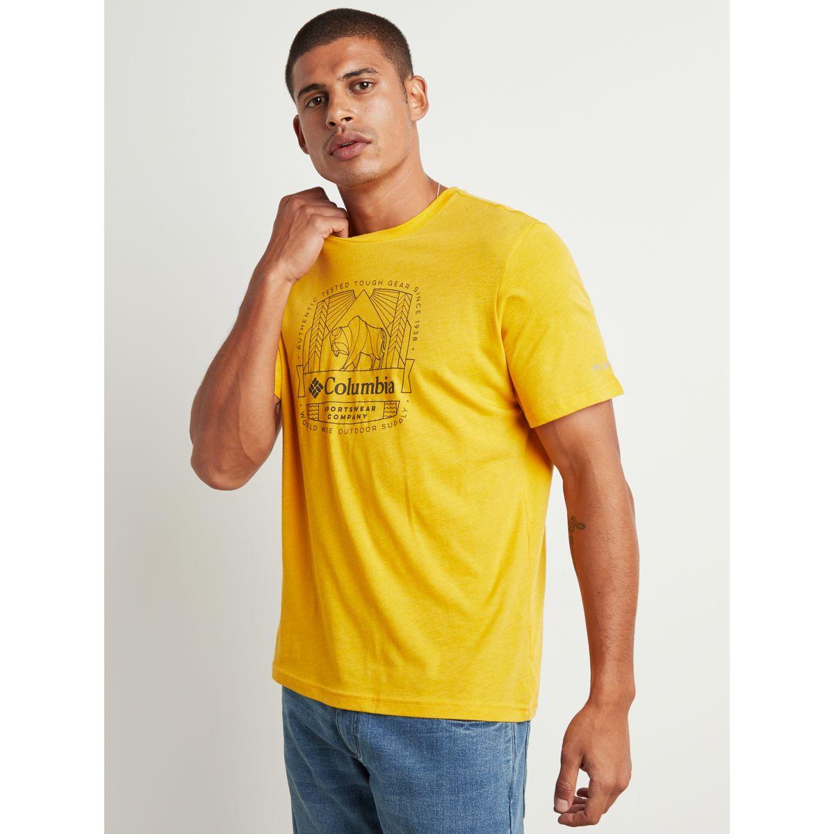 تيشيرت كولومبيا مطبوع بأكمام قصيرة-men-clothing-tshirtsandpolos-tshirts-image-1