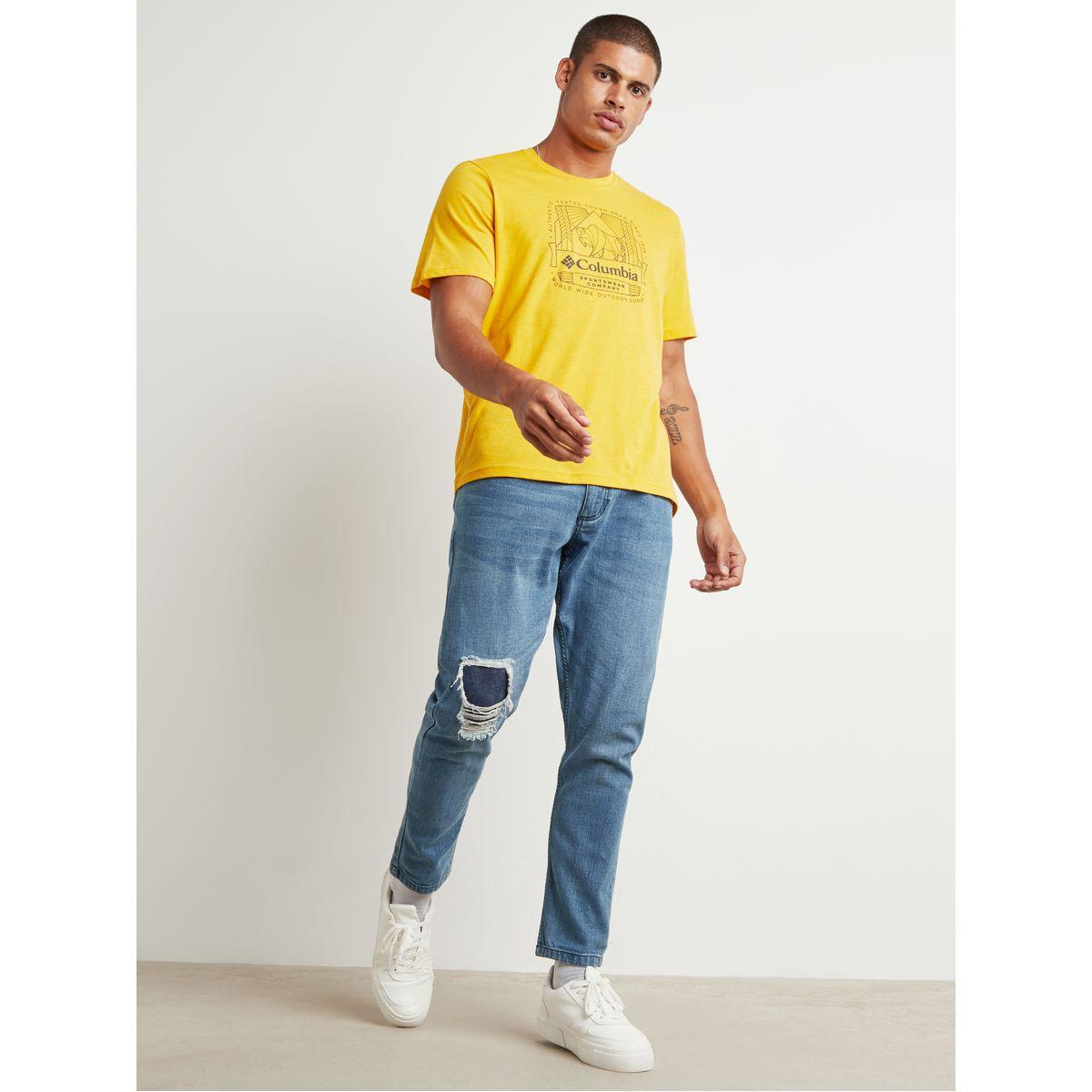تيشيرت كولومبيا مطبوع بأكمام قصيرة-men-clothing-tshirtsandpolos-tshirts-image-2