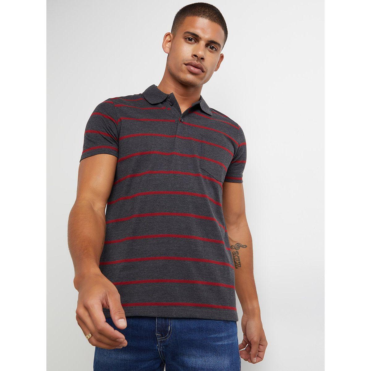 Styli Striped Short Sleeves Polo T-shirt-men-clothing-tshirtsandpolos-polos-image-1