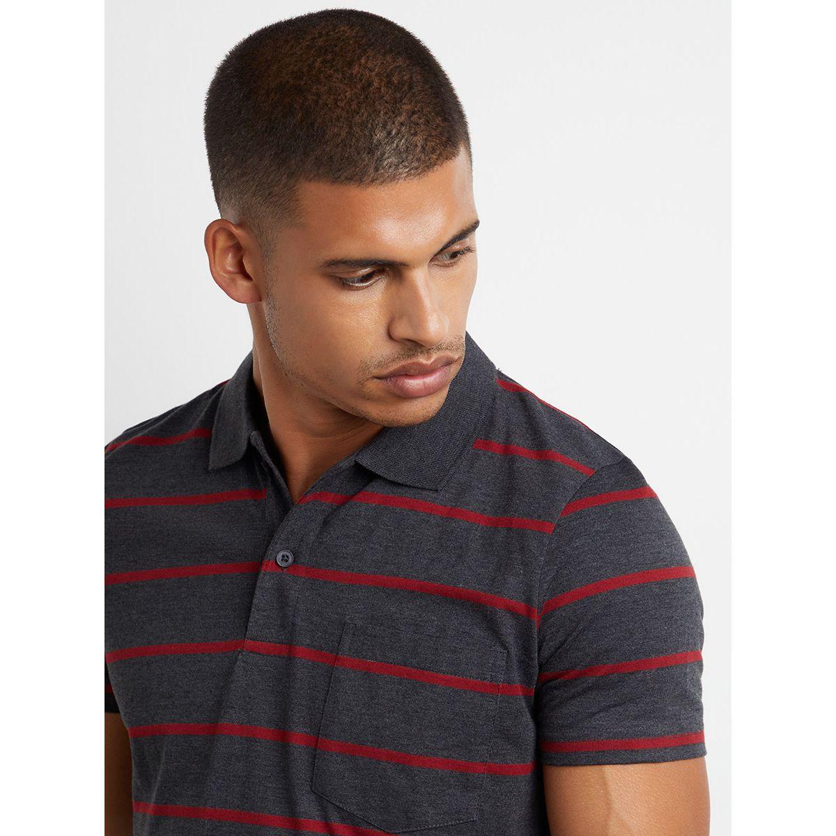 تيشيرت بولو مخطط بأكمام قصيرة-men-clothing-tshirtsandpolos-polos-image-4