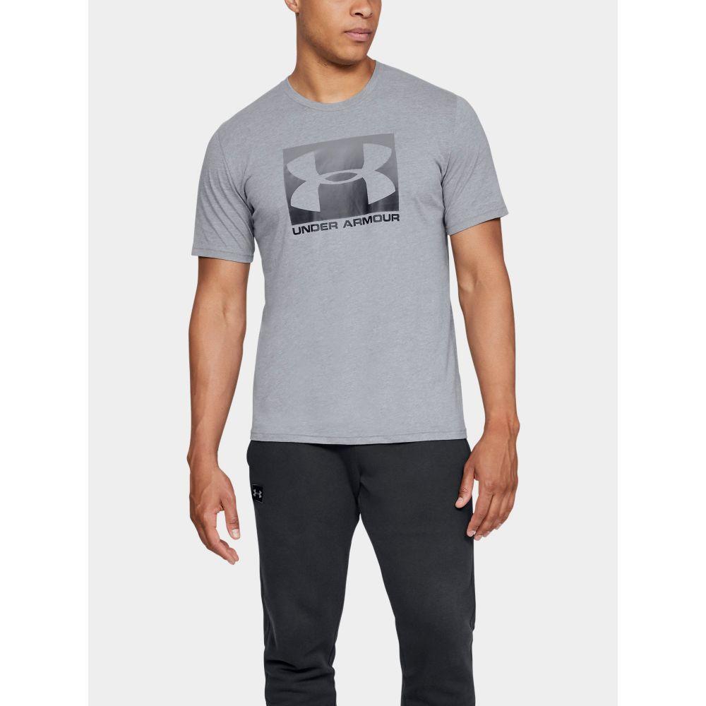 تيشيرت أندر آرمور مطبوع بأكمام قصيرة-men-clothing-sportswearandactivewear-tshirtsandpolos-image-1
