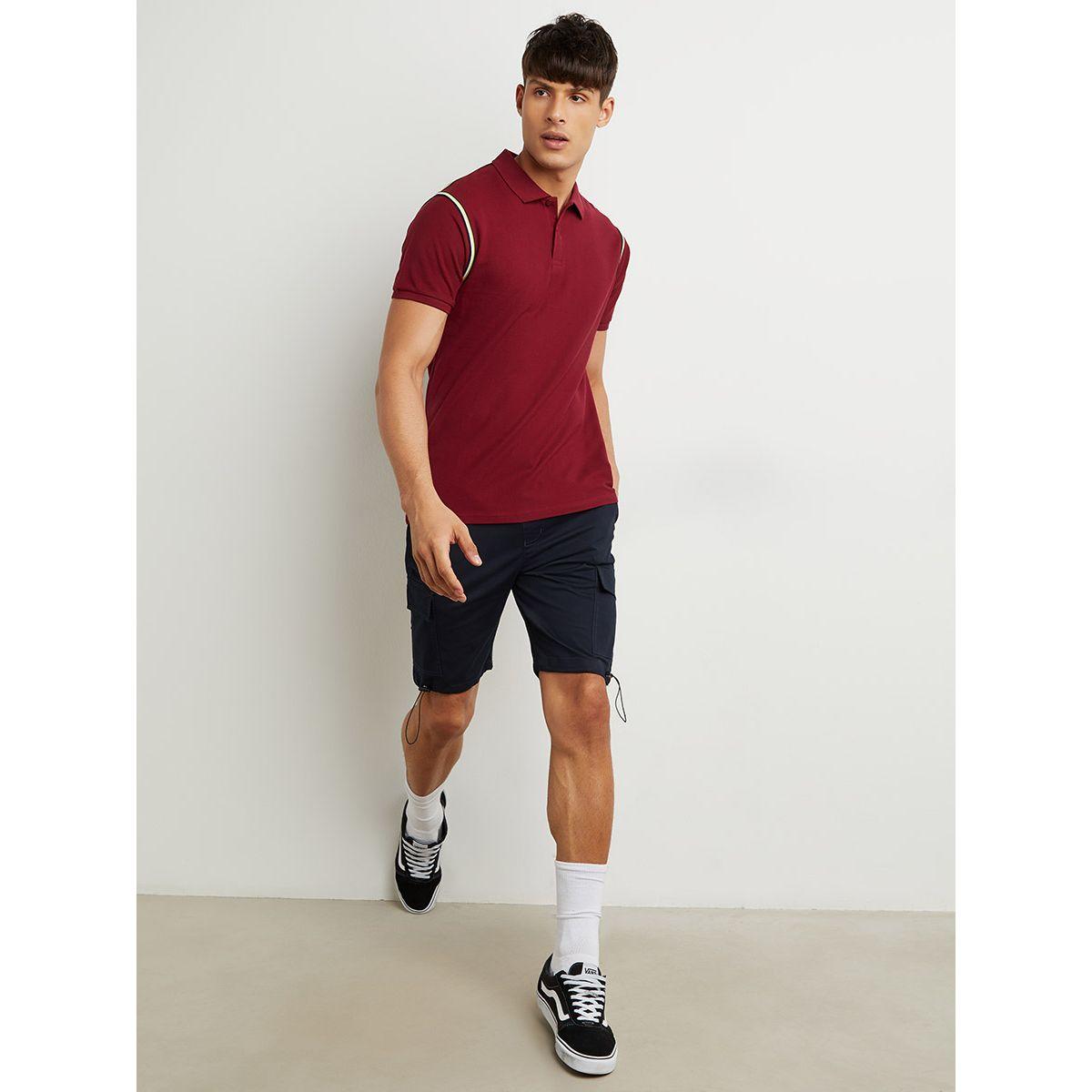 Styli Contrast Piping Regular Fit Polo Neck T-Shirt-men-clothing-tshirtsandpolos-polos-image-2