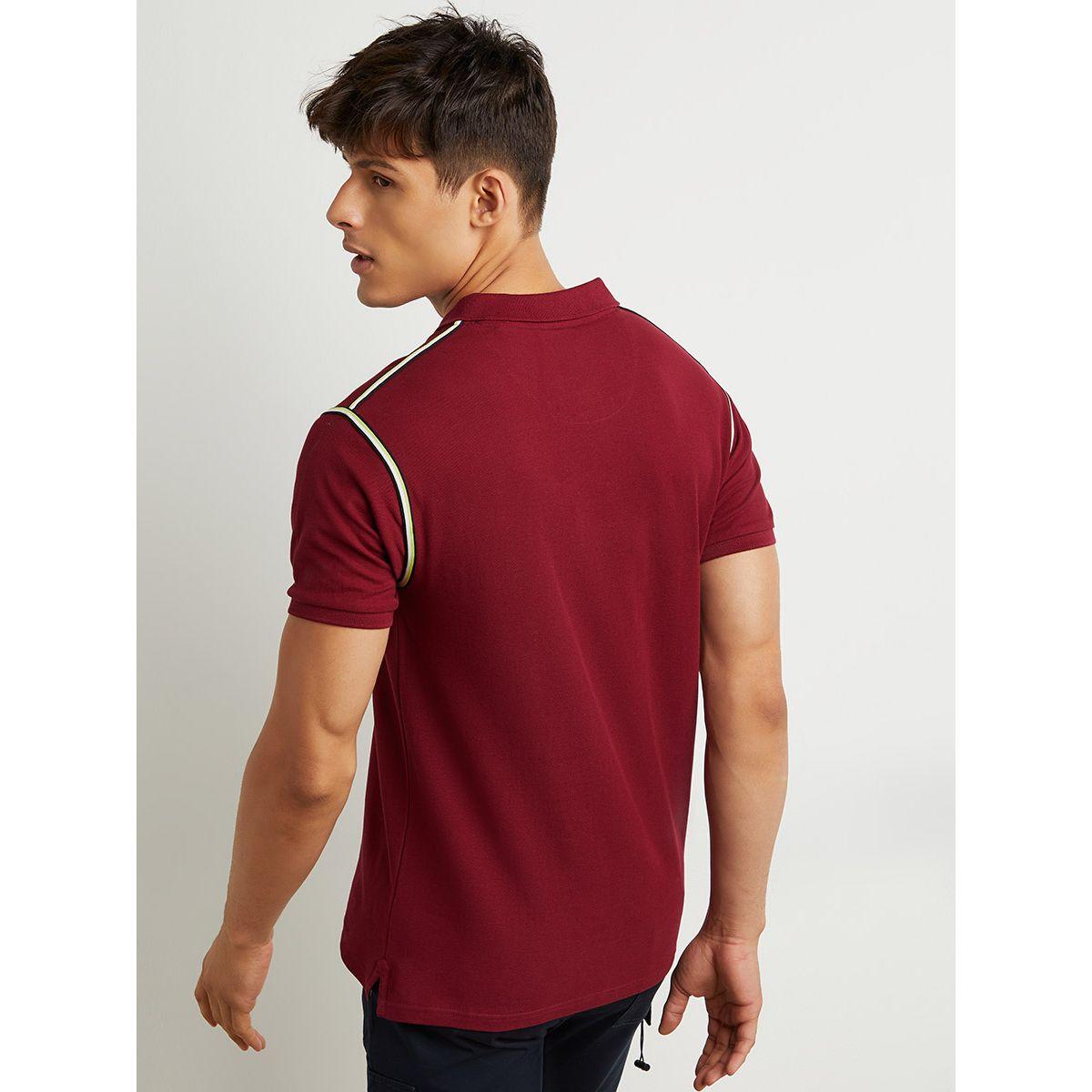Styli Contrast Piping Regular Fit Polo Neck T-Shirt-men-clothing-tshirtsandpolos-polos-image-4
