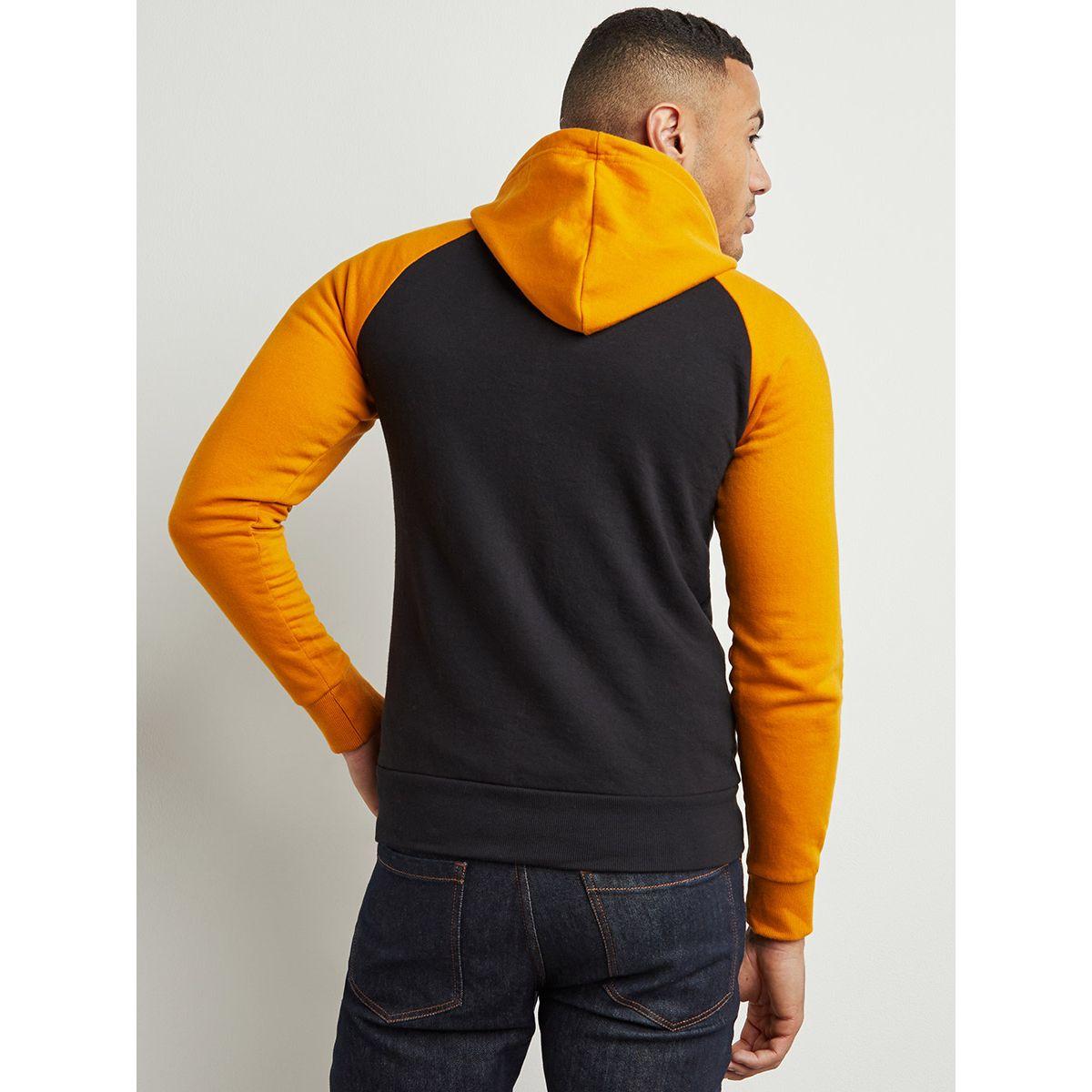 Styli Color Block Full Zip Hoodie with side Pocket-men-winterwear-hoodiesandsweatshirts-image-3