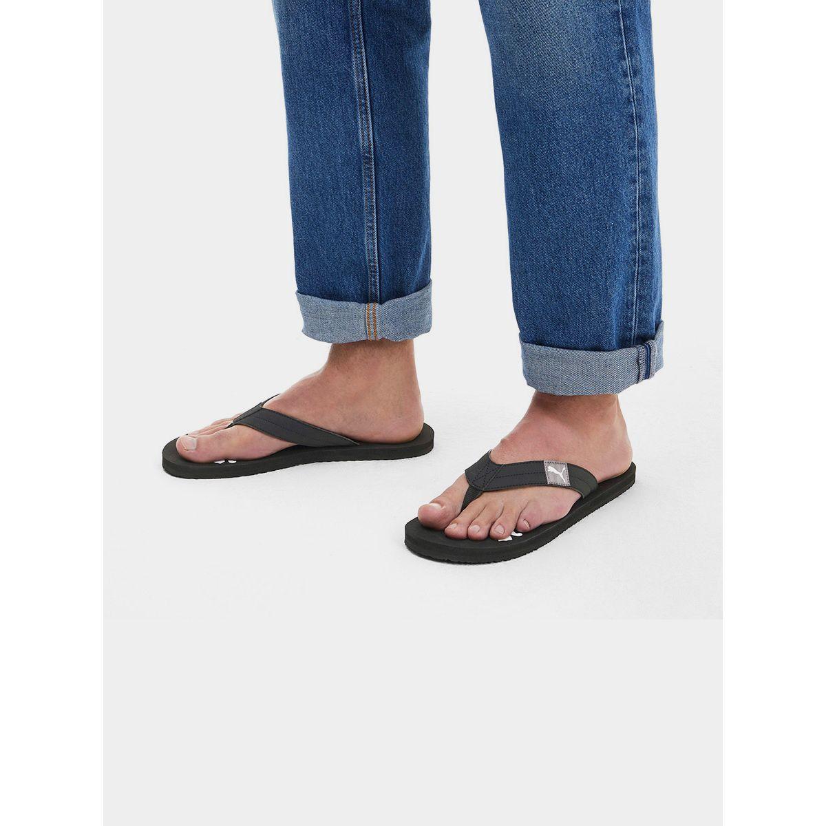 Puma Cozy Printed Flip Flops-men-shoes-flipflopsandslides-image-2