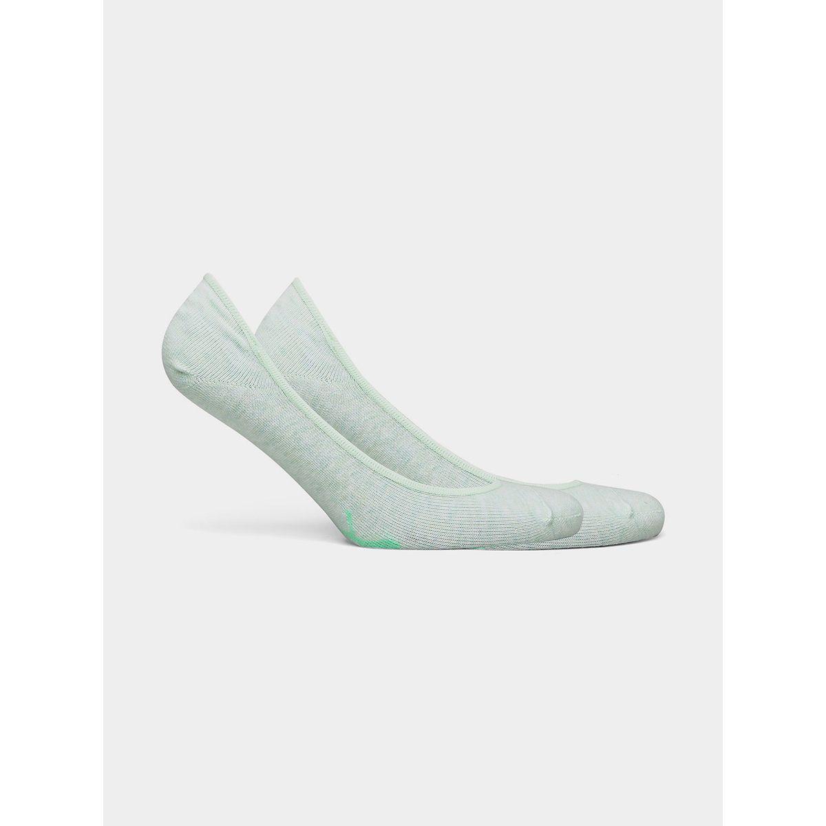 Puma Pack of 2 - Solid No Show Socks-women-socksandstockings-image-1