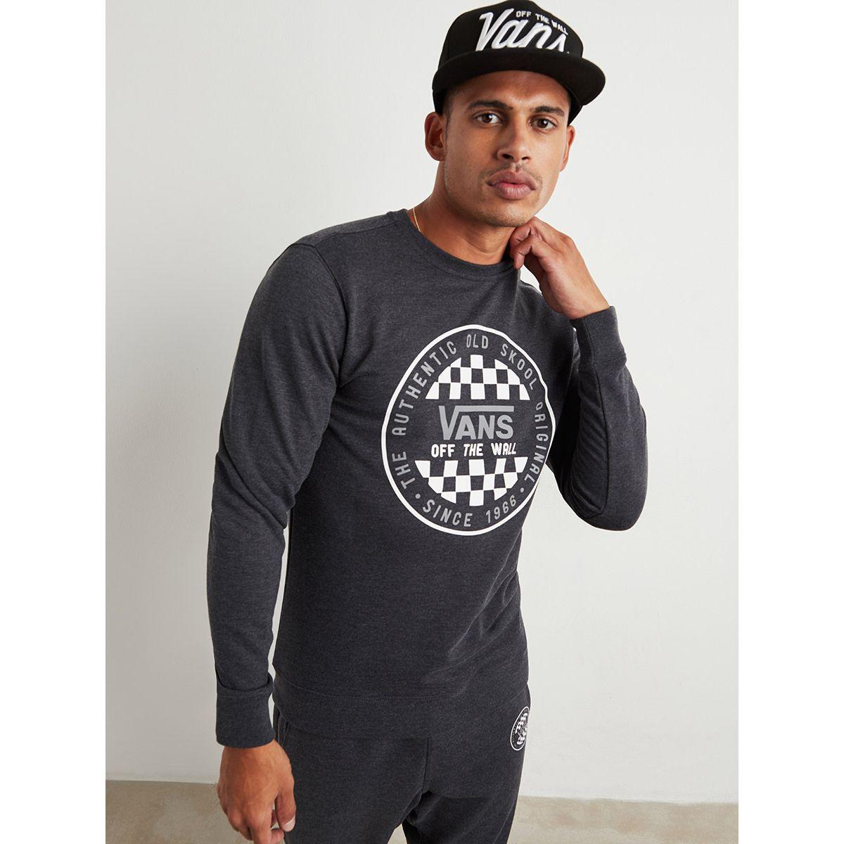 Vans Off The Wall Graphic Printed Long Sleeves Sweatshirt-men-winterwear-hoodiesandsweatshirts-image-1